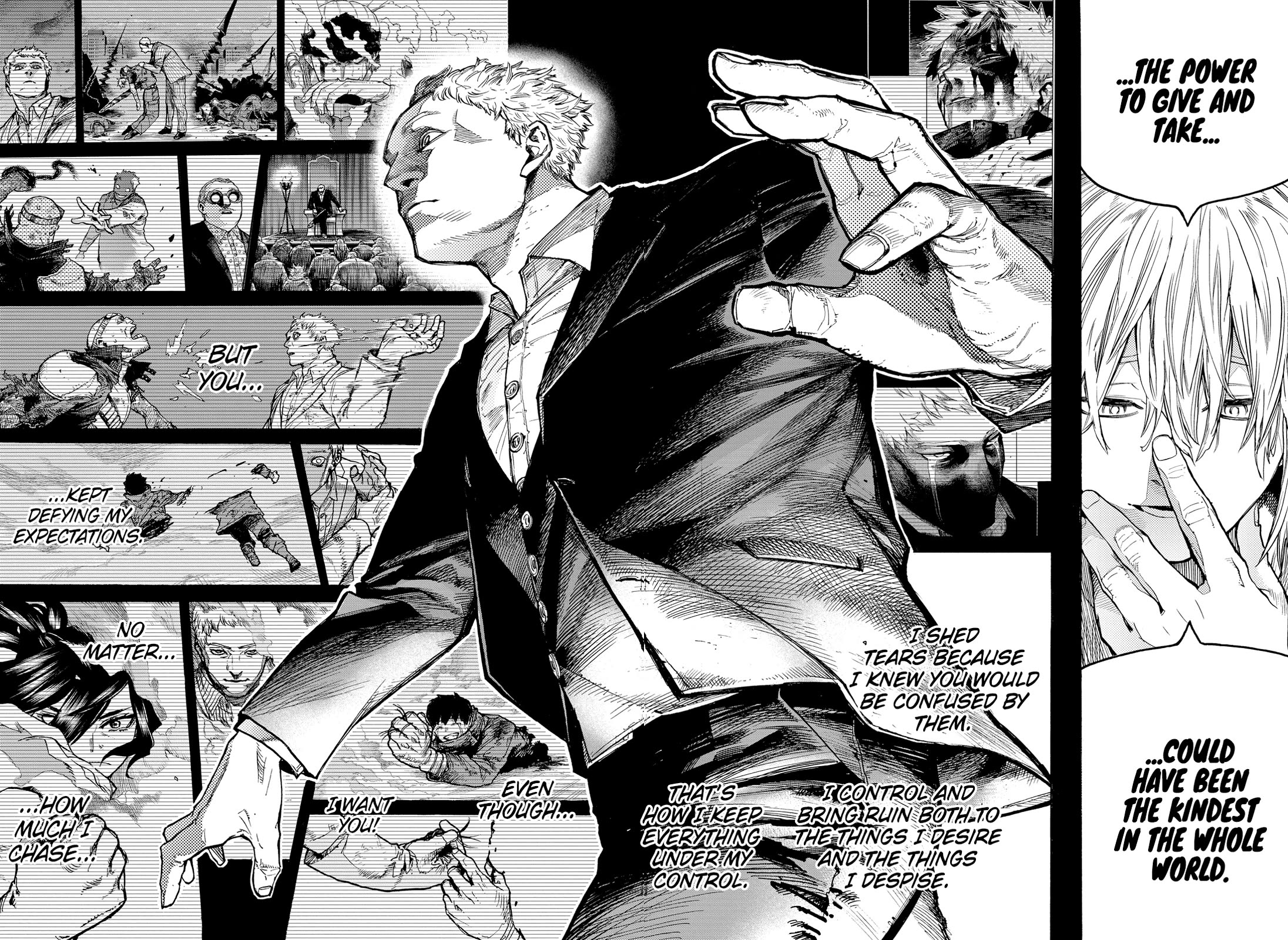 Boku no Hero Academia Chapter 408 page 7 - Chapter 408: Eyes Full of Determination!!