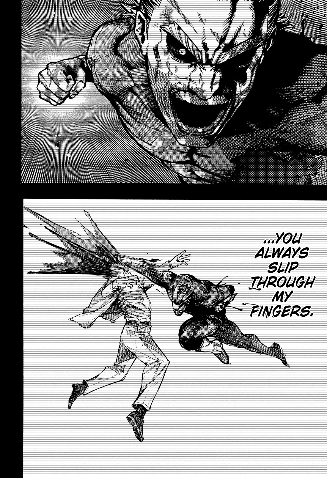 Boku no Hero Academia Chapter 408 page 8 - Chapter 408: Eyes Full of Determination!!