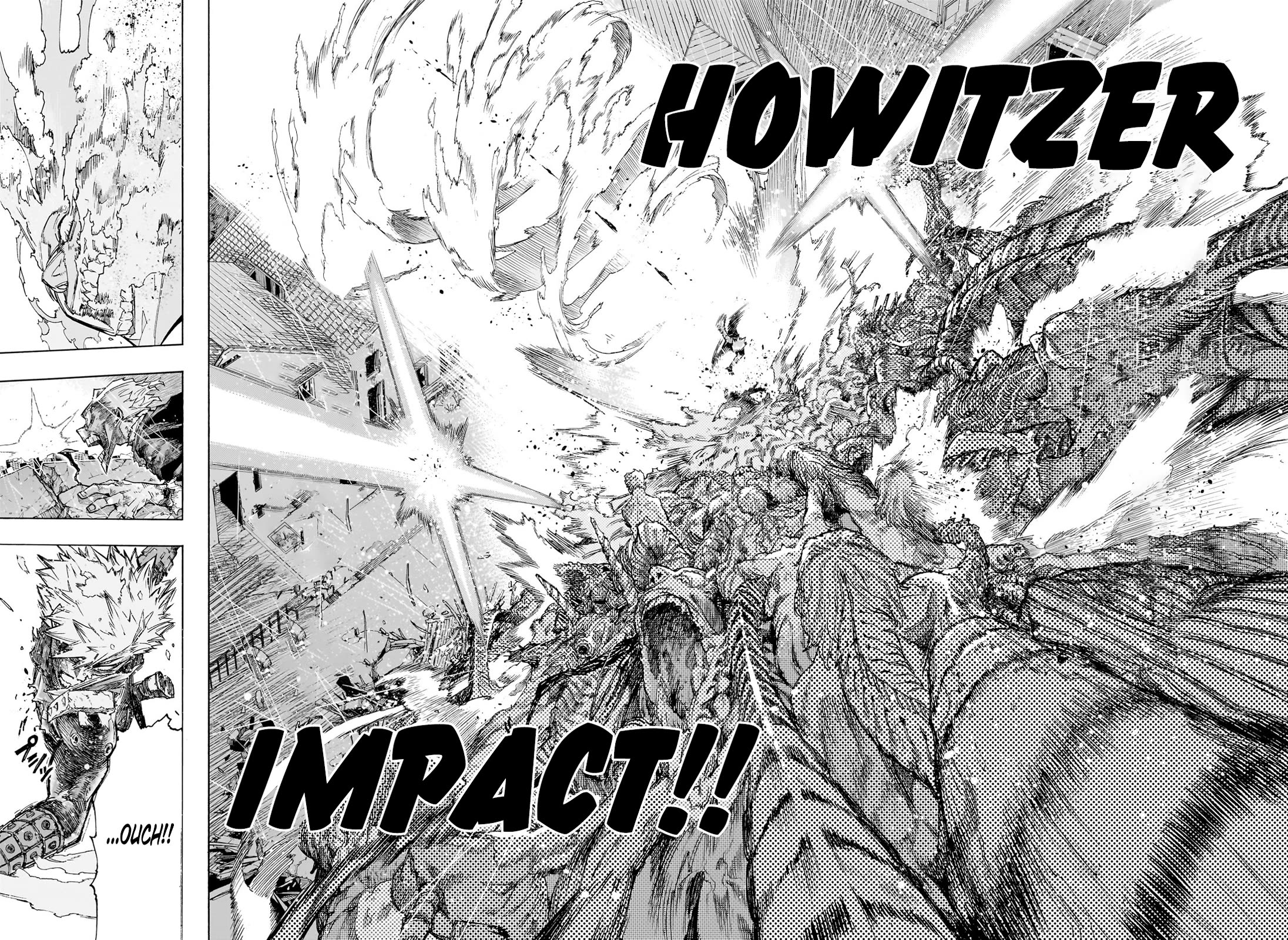 Boku no Hero Academia Chapter 409 page 6 - Chapter 409: Quirk!! Explosion!!