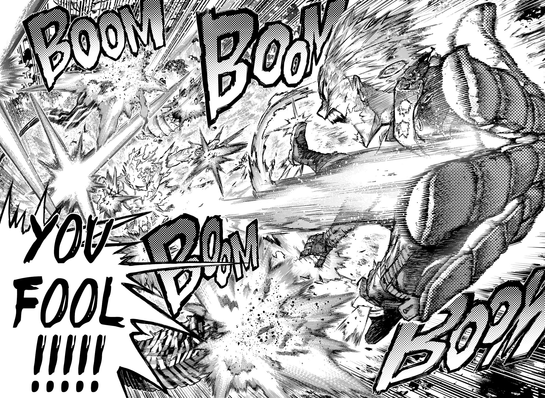 Boku no Hero Academia Chapter 409 page 7 - Chapter 409: Quirk!! Explosion!!