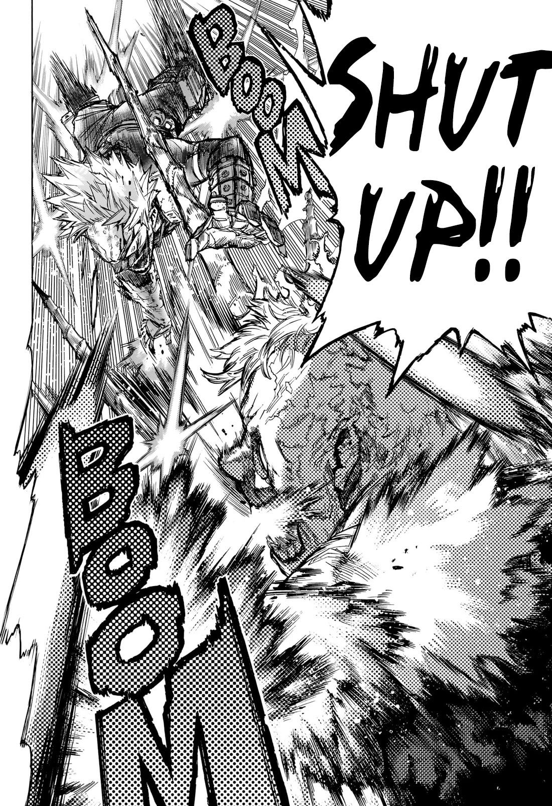 Boku no Hero Academia Chapter 409 page 8 - Chapter 409: Quirk!! Explosion!!