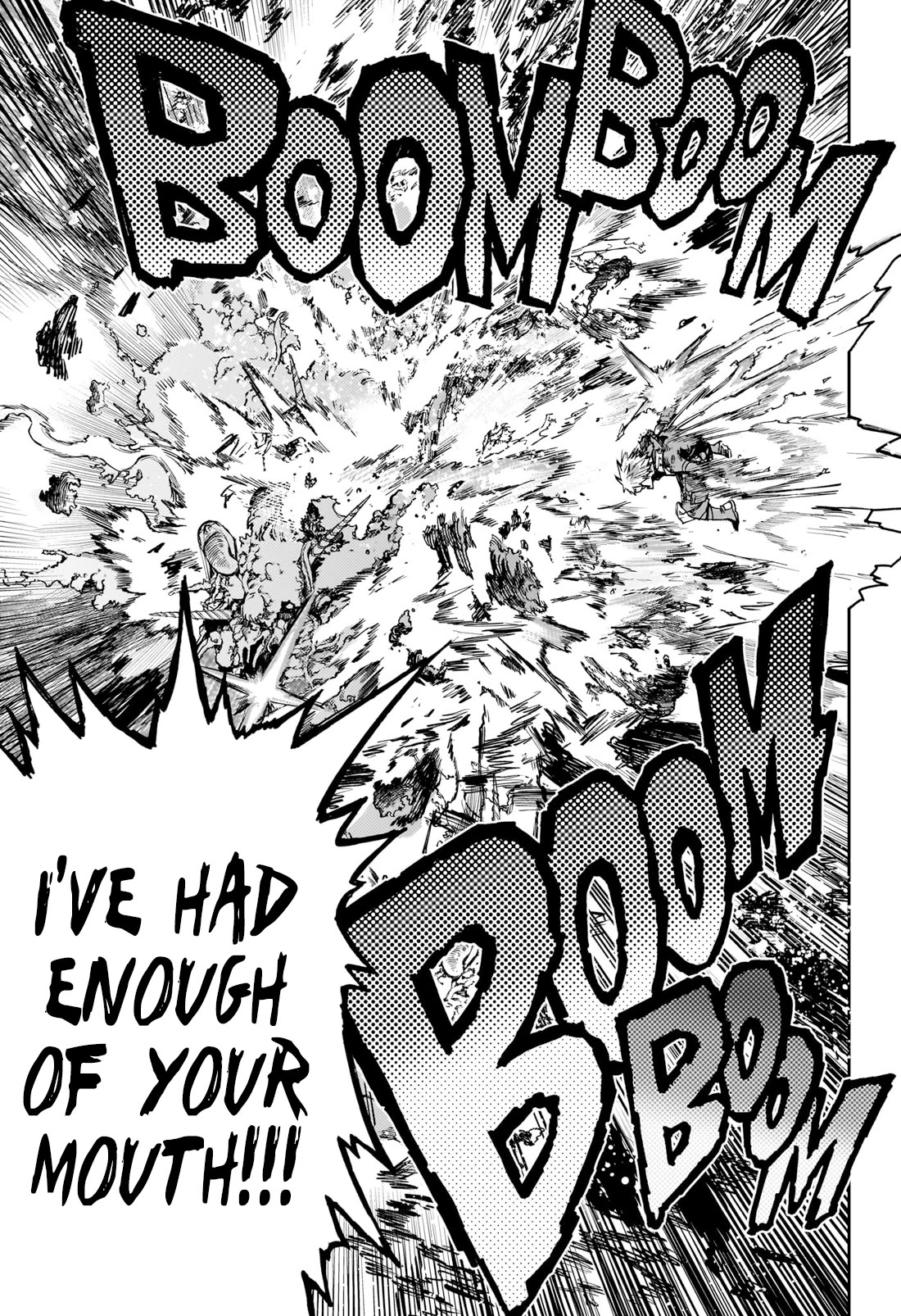 Boku no Hero Academia Chapter 409 page 9 - Chapter 409: Quirk!! Explosion!!