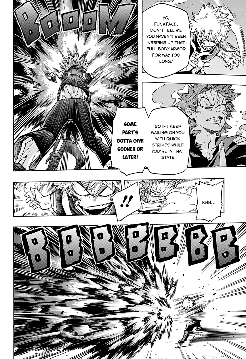 Boku no Hero Academia Chapter 41 page 12 - Chapter 41: Fight, Iida, Fight!