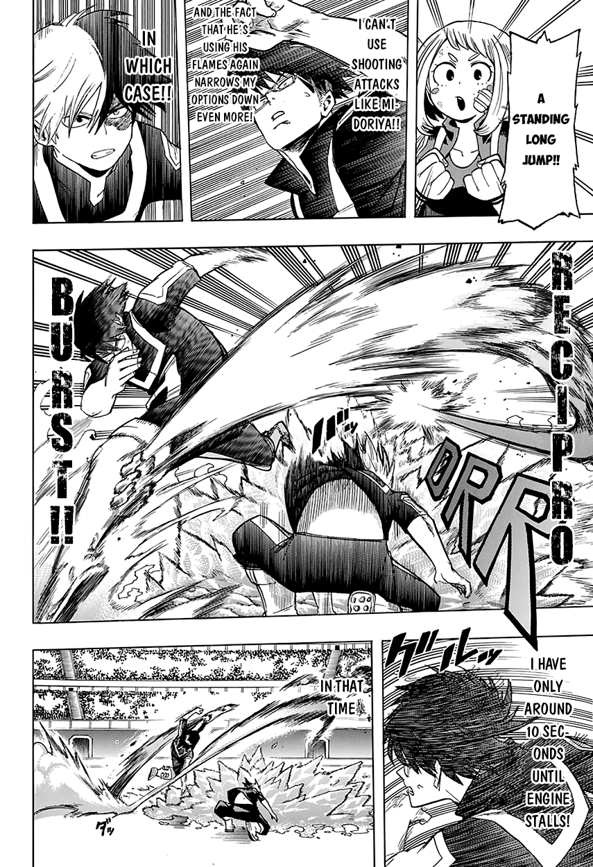 Boku no Hero Academia Chapter 41 page 16 - Chapter 41: Fight, Iida, Fight!