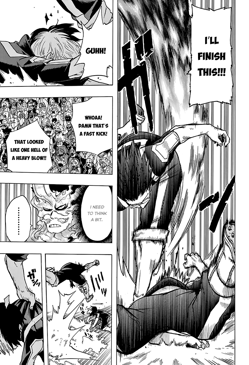 Boku no Hero Academia Chapter 41 page 17 - Chapter 41: Fight, Iida, Fight!