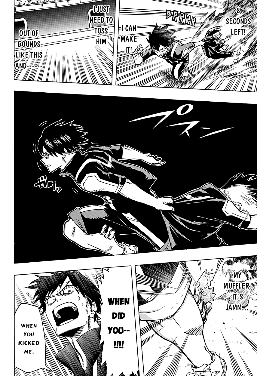 Boku no Hero Academia Chapter 41 page 18 - Chapter 41: Fight, Iida, Fight!
