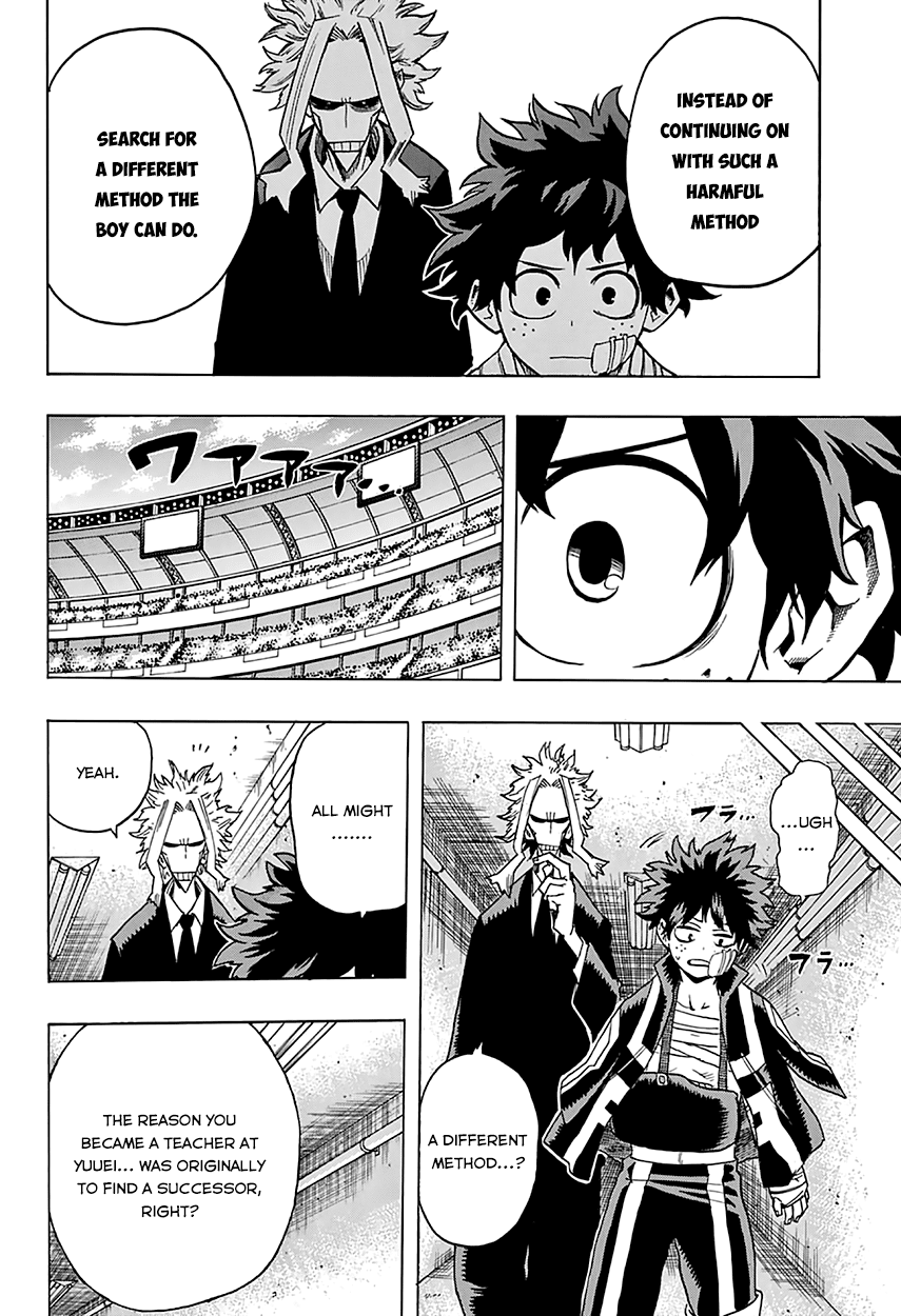 Boku no Hero Academia Chapter 41 page 5 - Chapter 41: Fight, Iida, Fight!