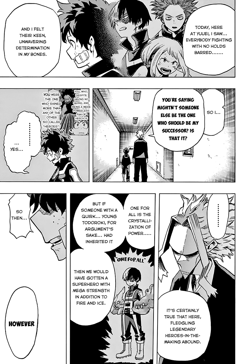 Boku no Hero Academia Chapter 41 page 6 - Chapter 41: Fight, Iida, Fight!