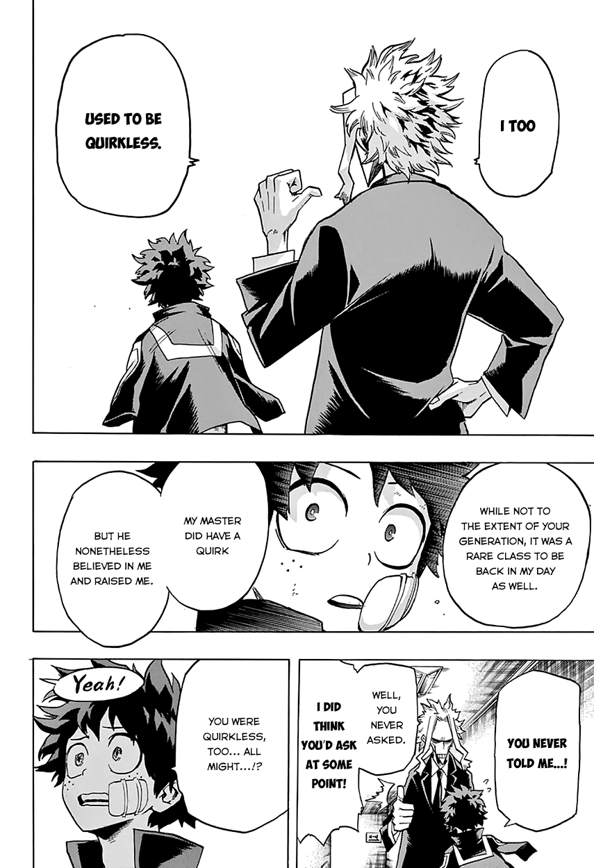 Boku no Hero Academia Chapter 41 page 7 - Chapter 41: Fight, Iida, Fight!