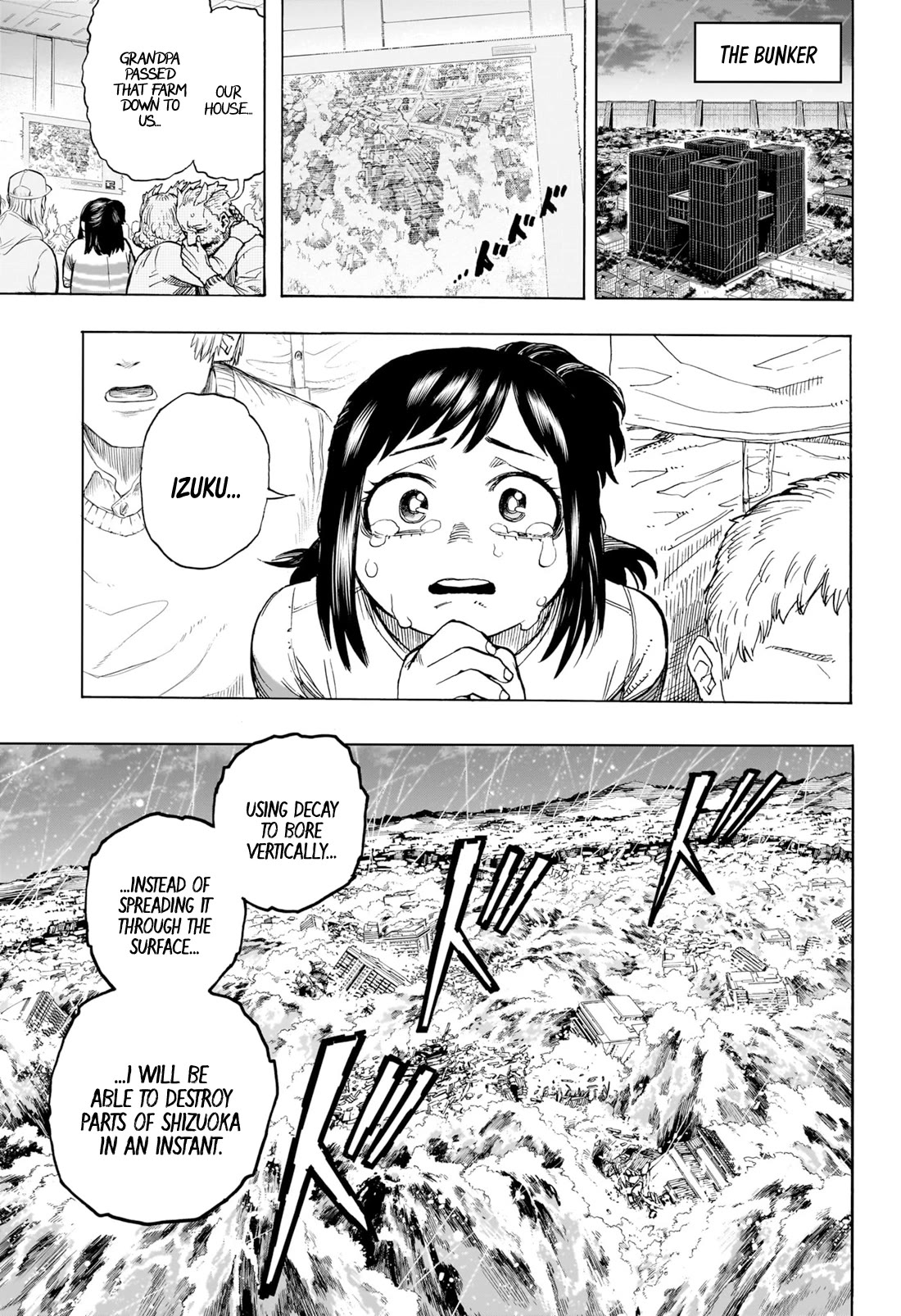 Boku no Hero Academia Chapter 410 page 12 - Chapter 410: Farewell! All For One