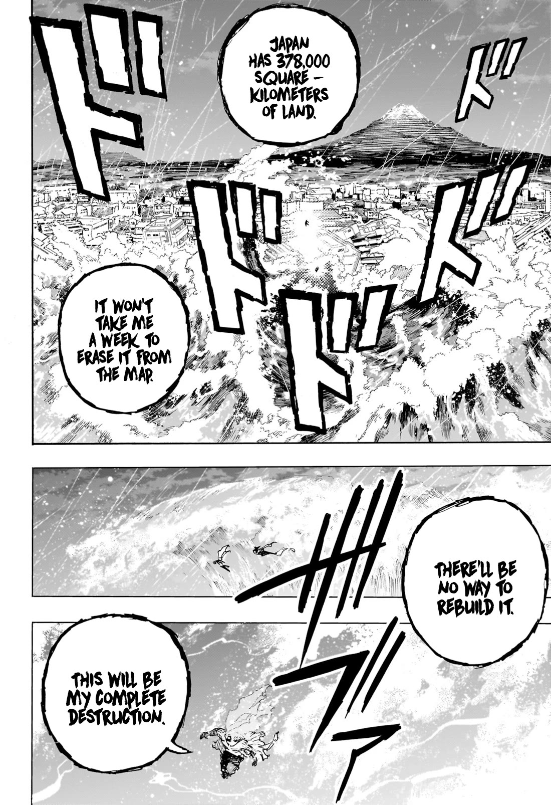 Boku no Hero Academia Chapter 410 page 13 - Chapter 410: Farewell! All For One