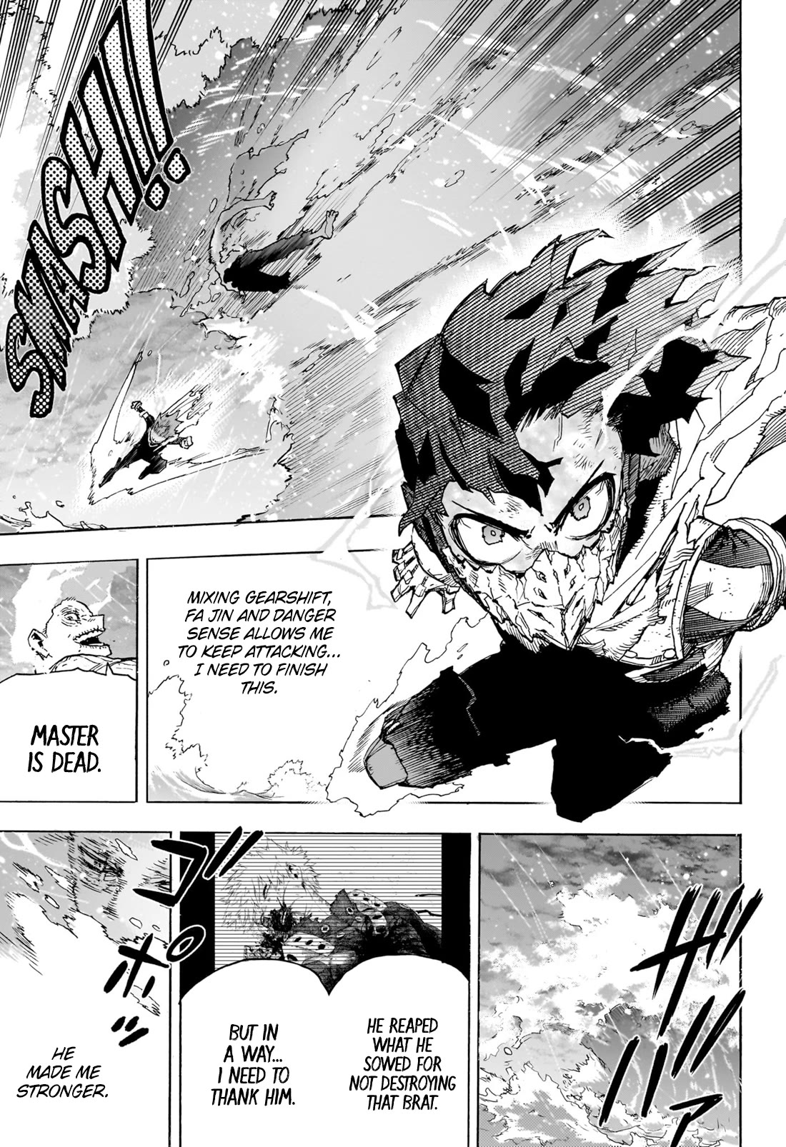 Boku no Hero Academia Chapter 410 page 14 - Chapter 410: Farewell! All For One