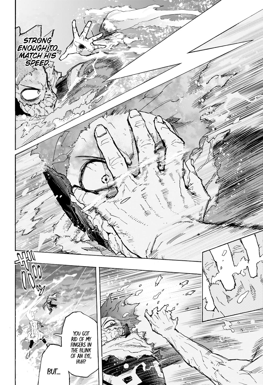Boku no Hero Academia Chapter 410 page 15 - Chapter 410: Farewell! All For One
