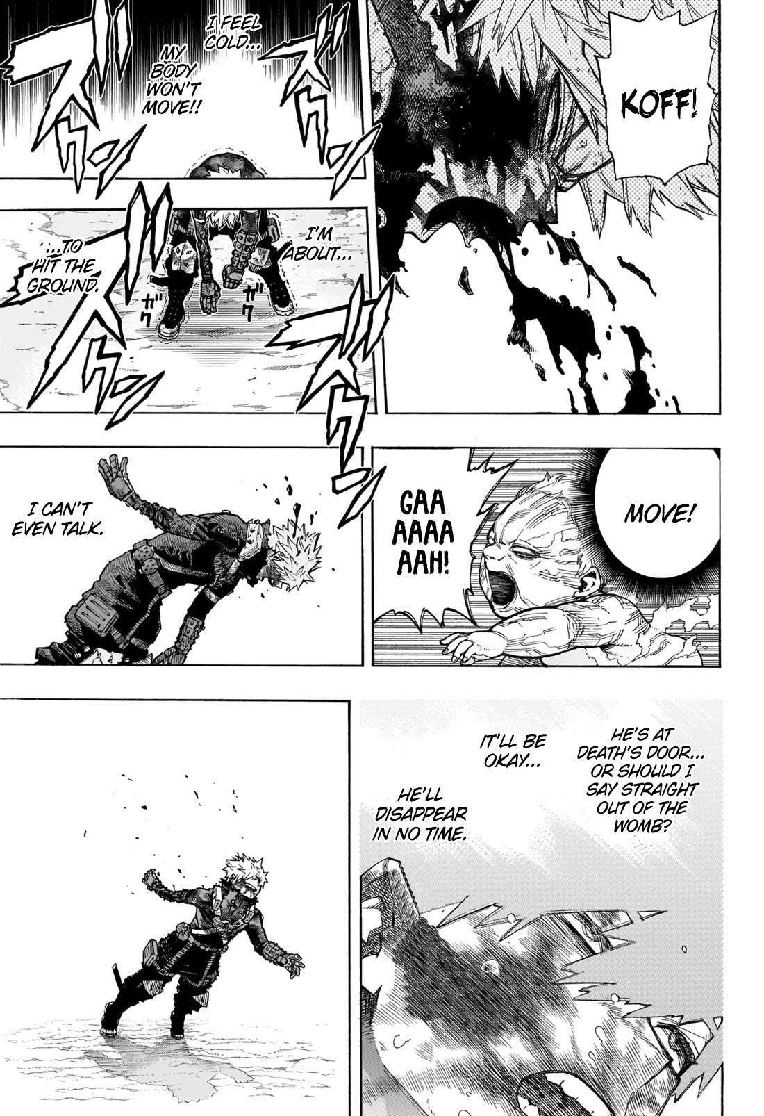 Boku no Hero Academia Chapter 410 page 4 - Chapter 410: Farewell! All For One
