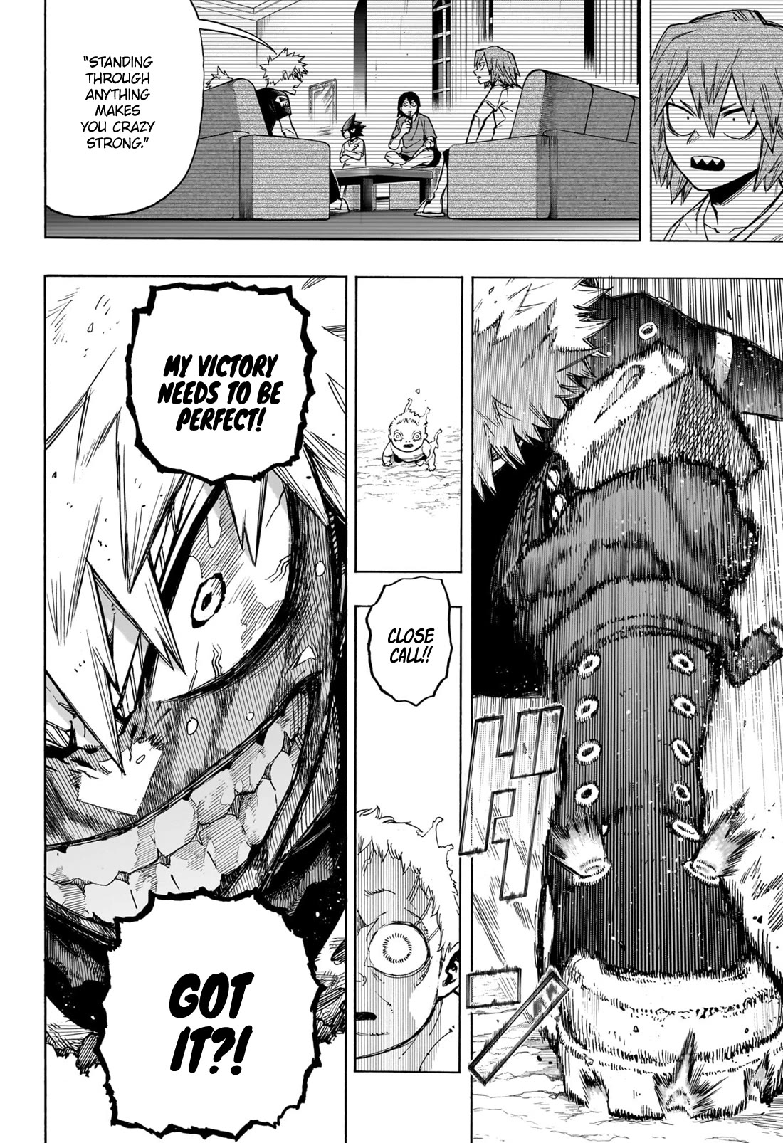 Boku no Hero Academia Chapter 410 page 5 - Chapter 410: Farewell! All For One