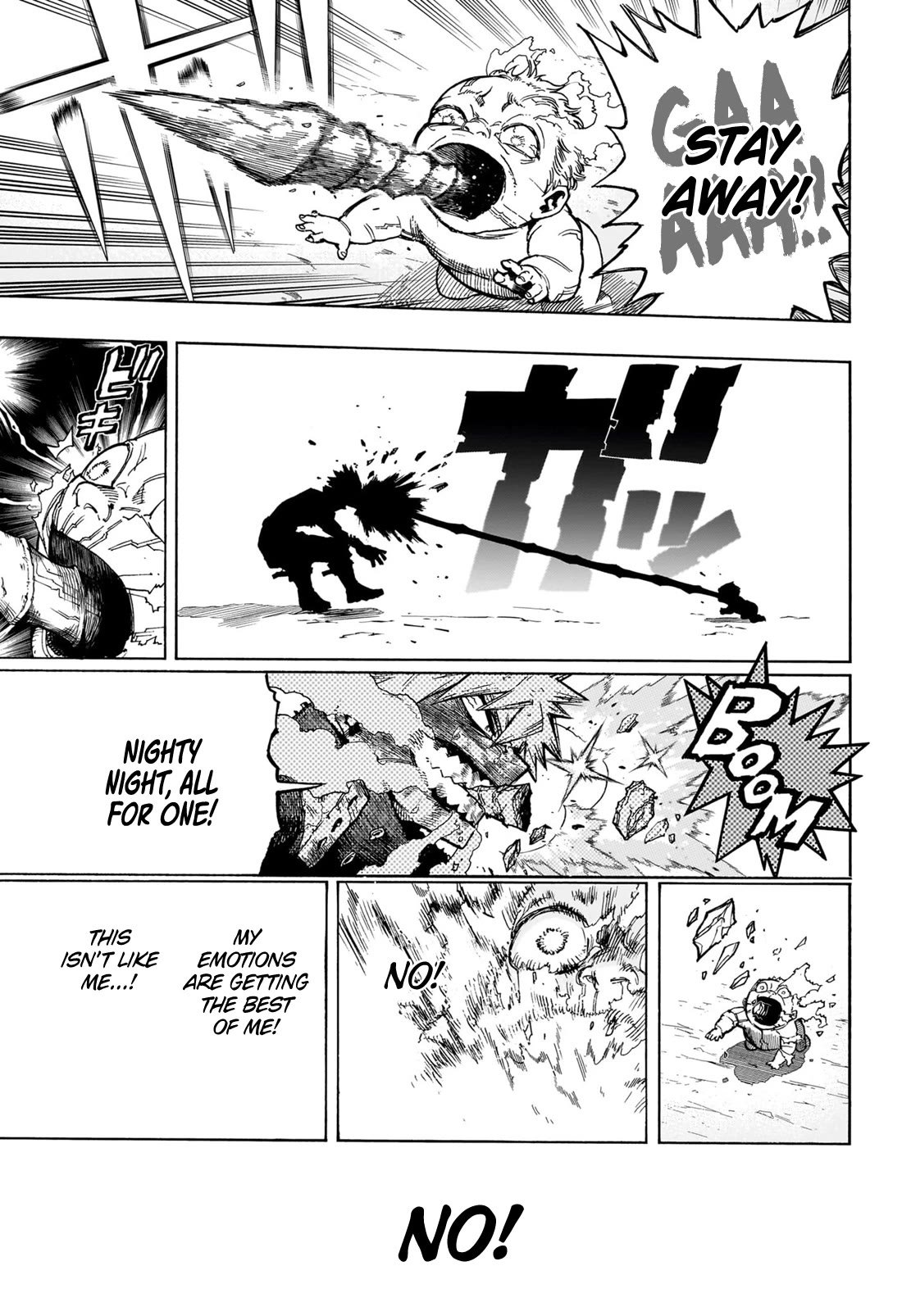 Boku no Hero Academia Chapter 410 page 6 - Chapter 410: Farewell! All For One