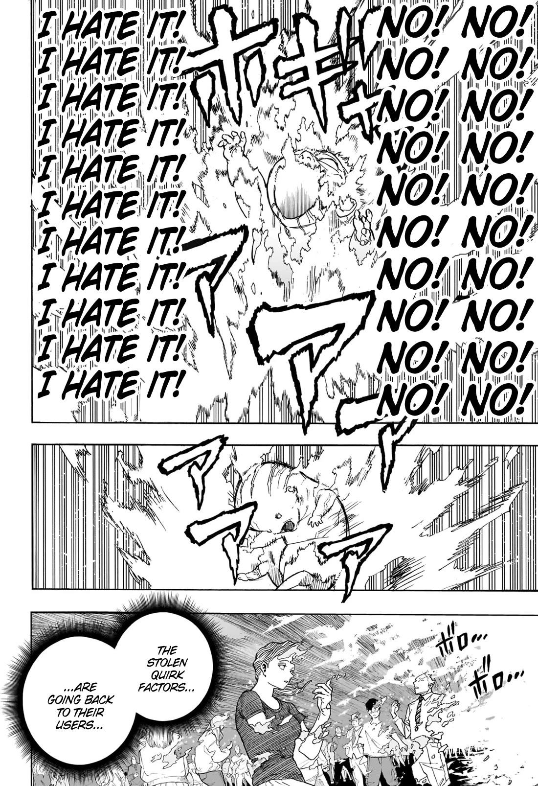 Boku no Hero Academia Chapter 410 page 7 - Chapter 410: Farewell! All For One