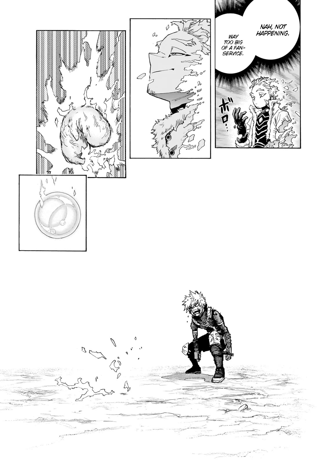 Boku no Hero Academia Chapter 410 page 8 - Chapter 410: Farewell! All For One