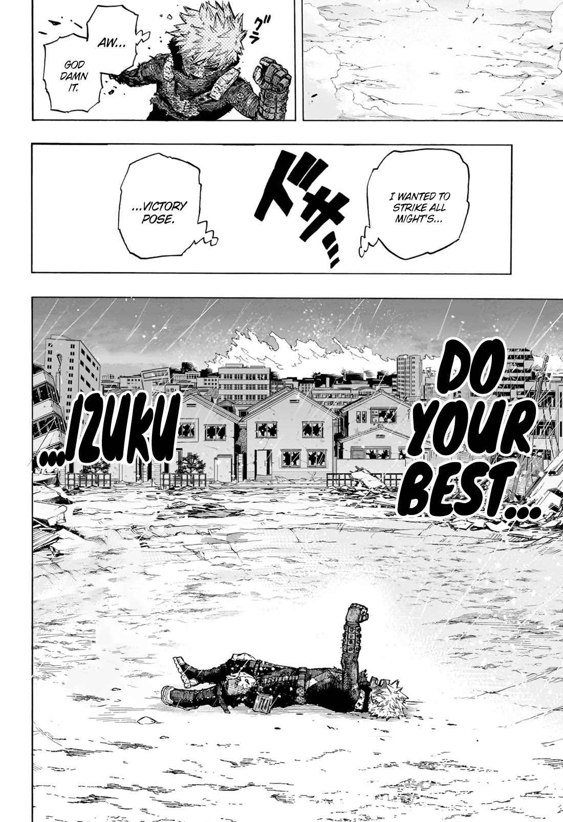 Boku no Hero Academia Chapter 410 page 9 - Chapter 410: Farewell! All For One