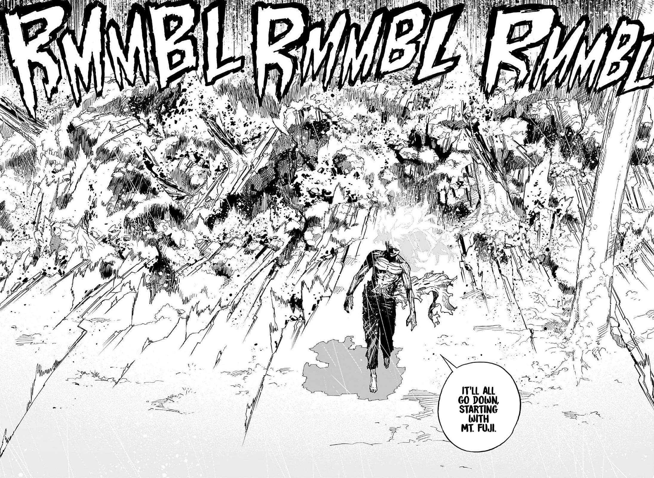 Boku no Hero Academia Chapter 411 page 11 - Chapter 411: The Greatest Evil