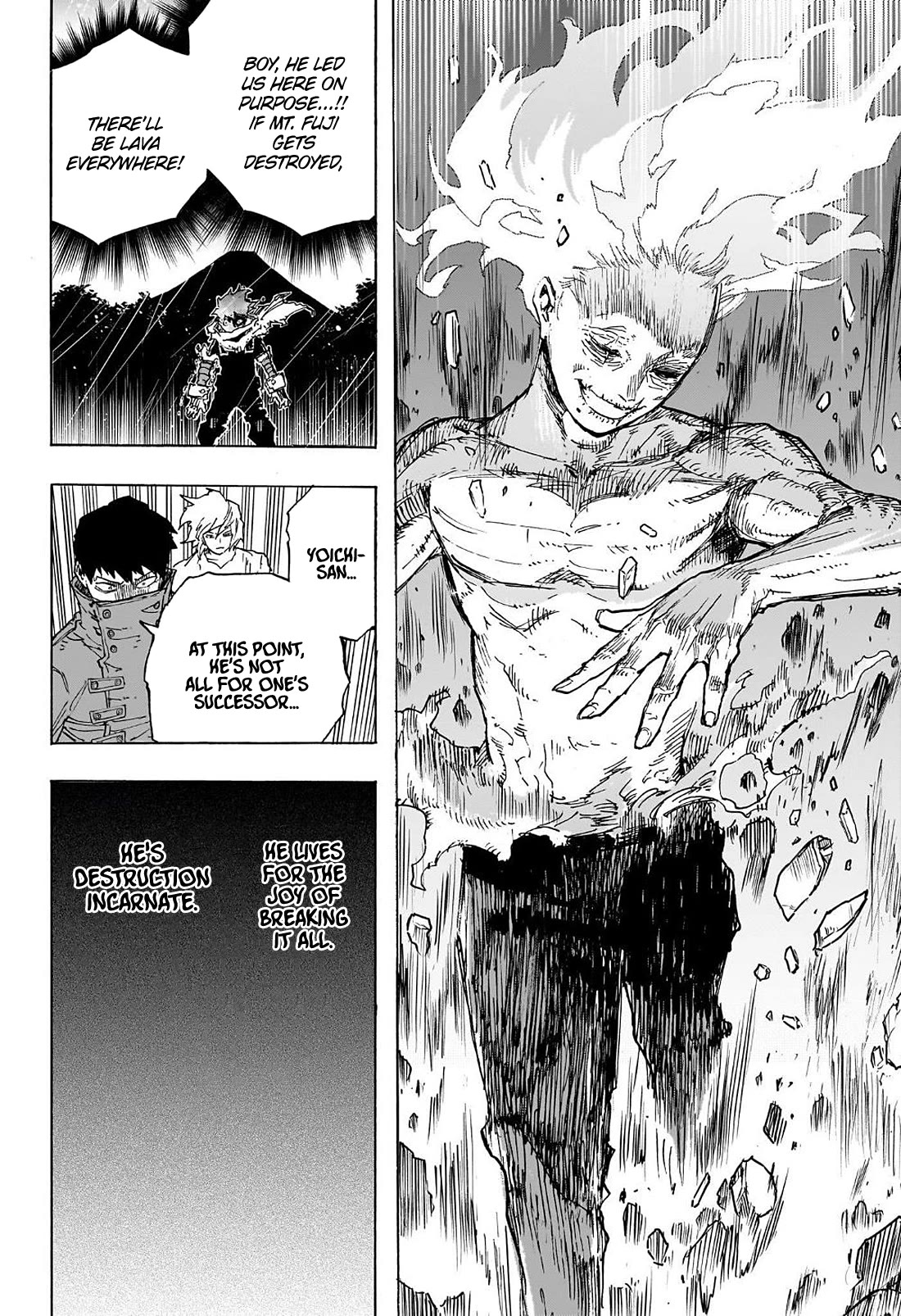 Boku no Hero Academia Chapter 411 page 12 - Chapter 411: The Greatest Evil