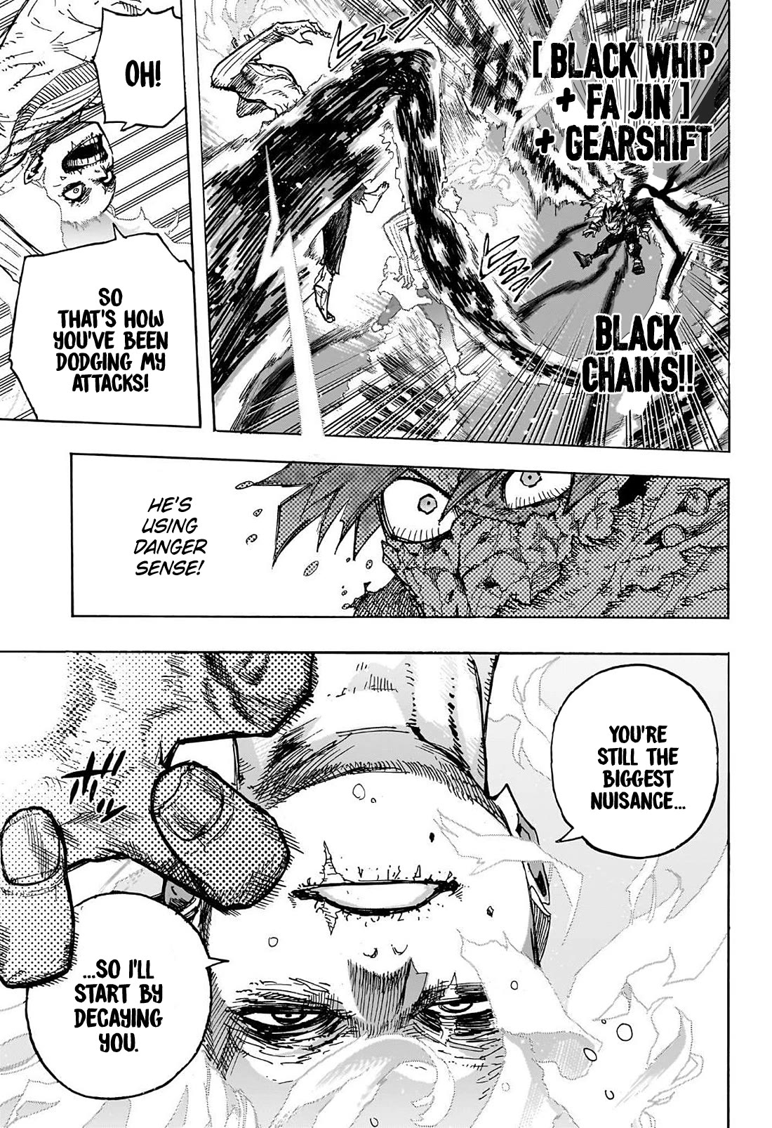 Boku no Hero Academia Chapter 411 page 5 - Chapter 411: The Greatest Evil