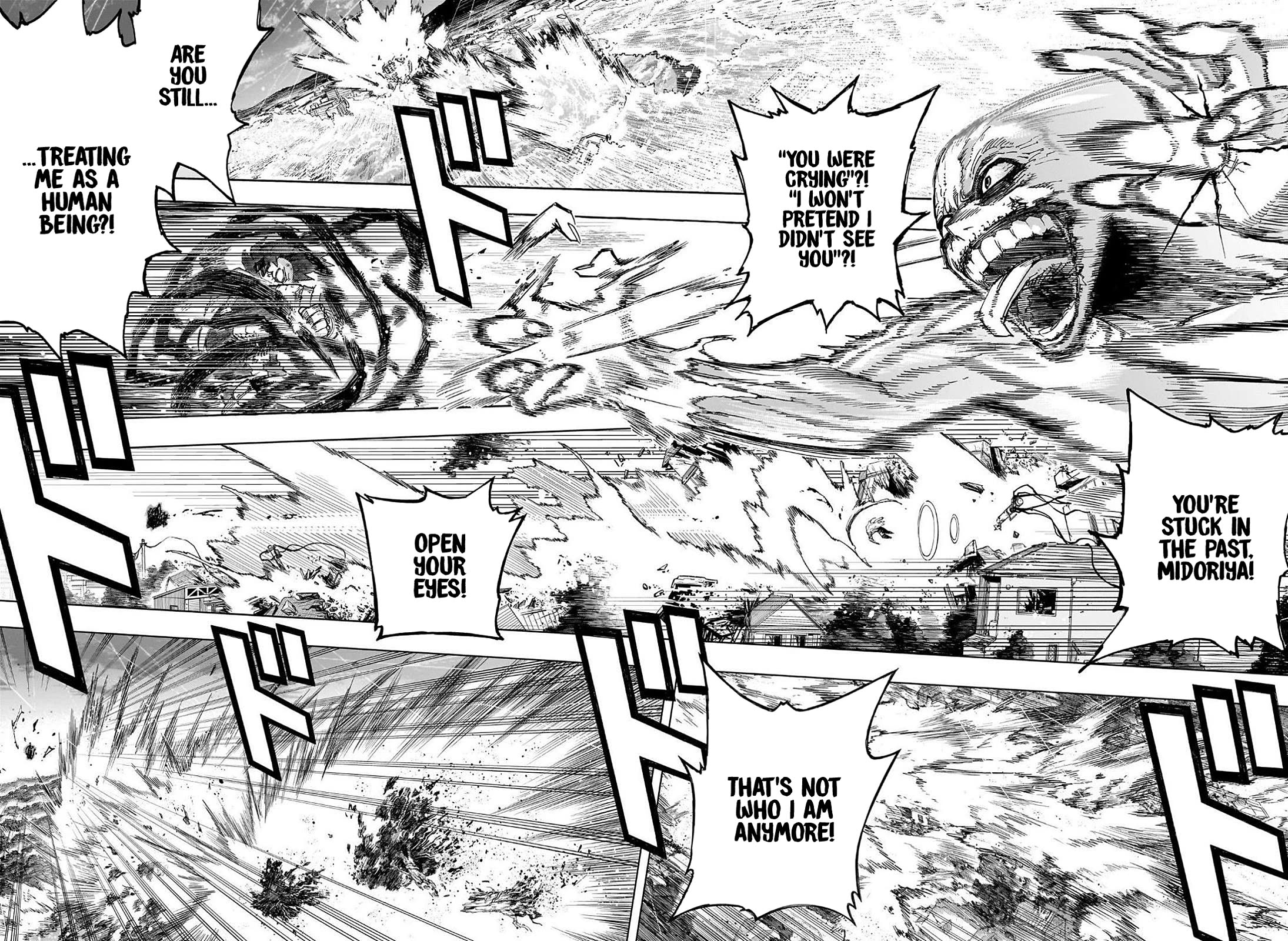 Boku no Hero Academia Chapter 411 page 6 - Chapter 411: The Greatest Evil