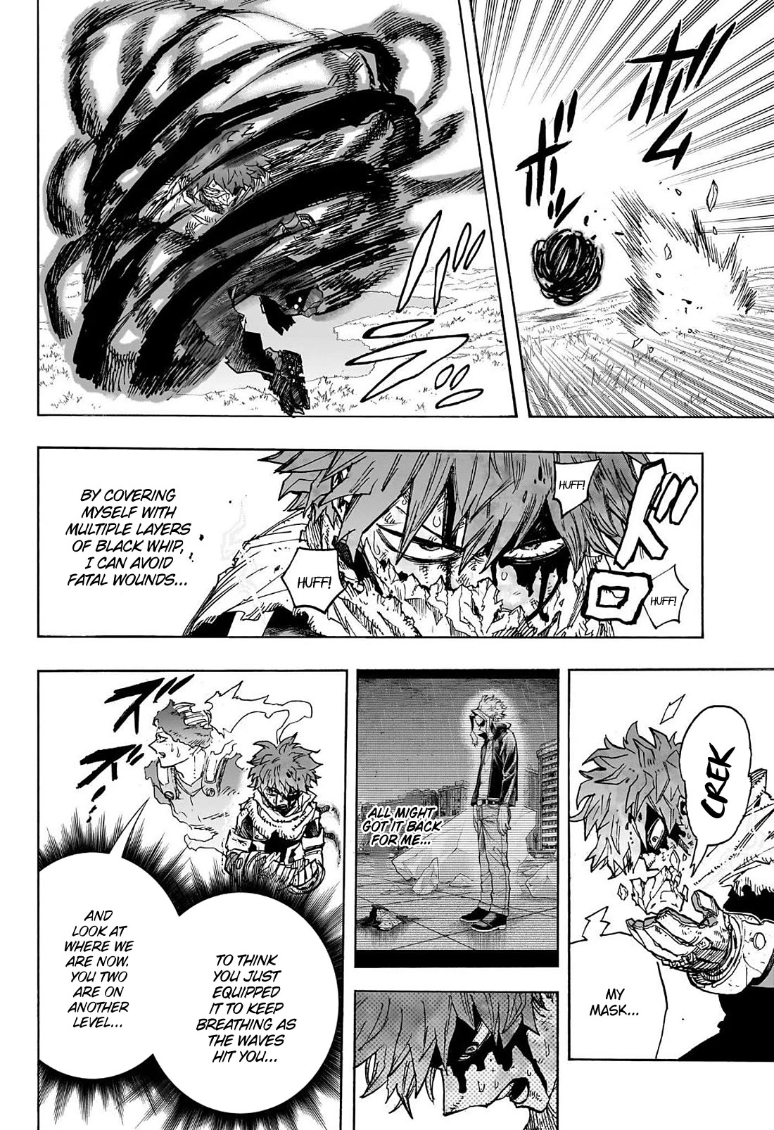 Boku no Hero Academia Chapter 411 page 7 - Chapter 411: The Greatest Evil