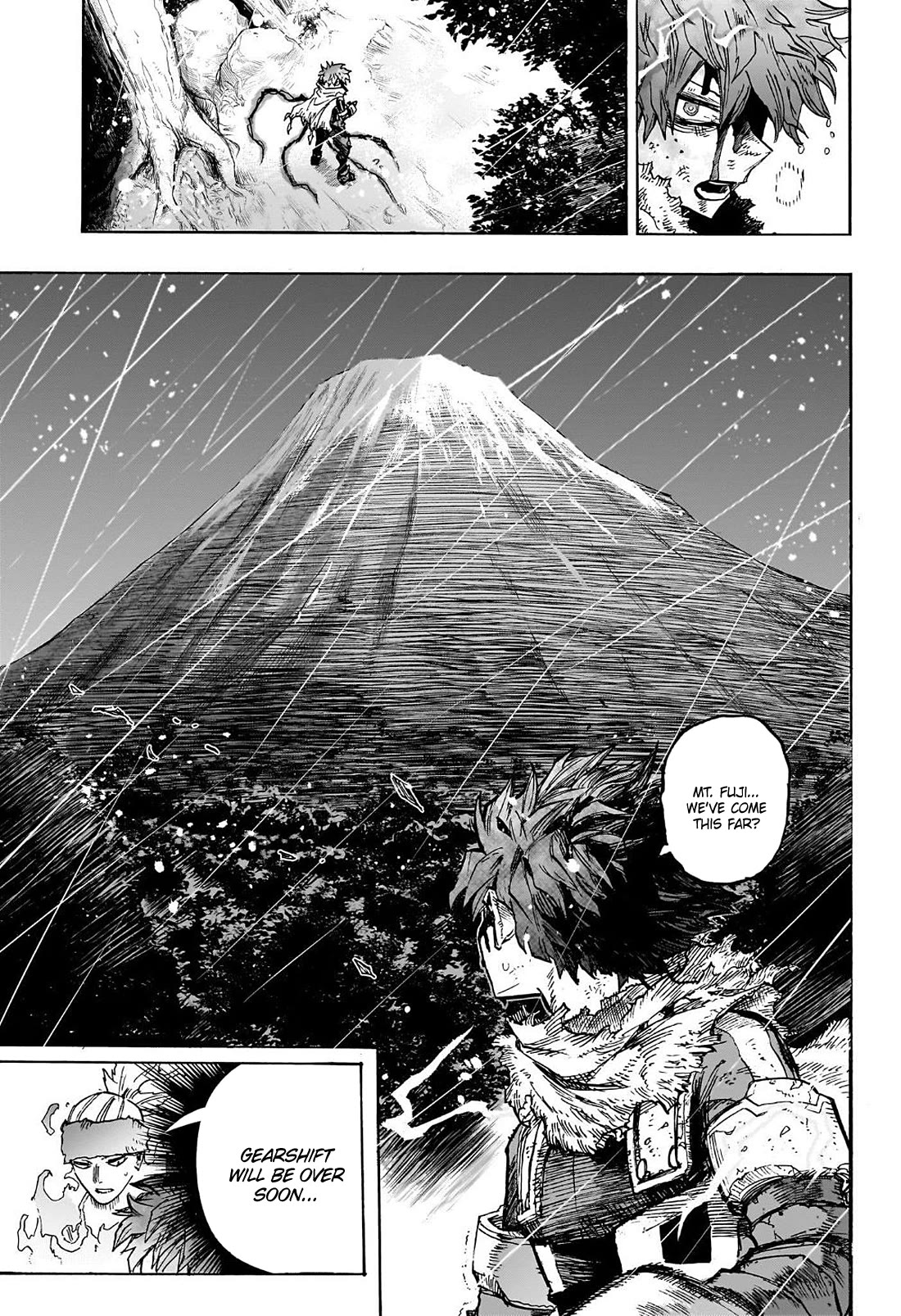 Boku no Hero Academia Chapter 411 page 8 - Chapter 411: The Greatest Evil