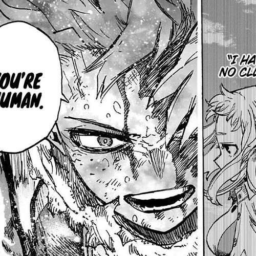 Boku no Hero Academia Chapter 411: The Greatest Evil cover