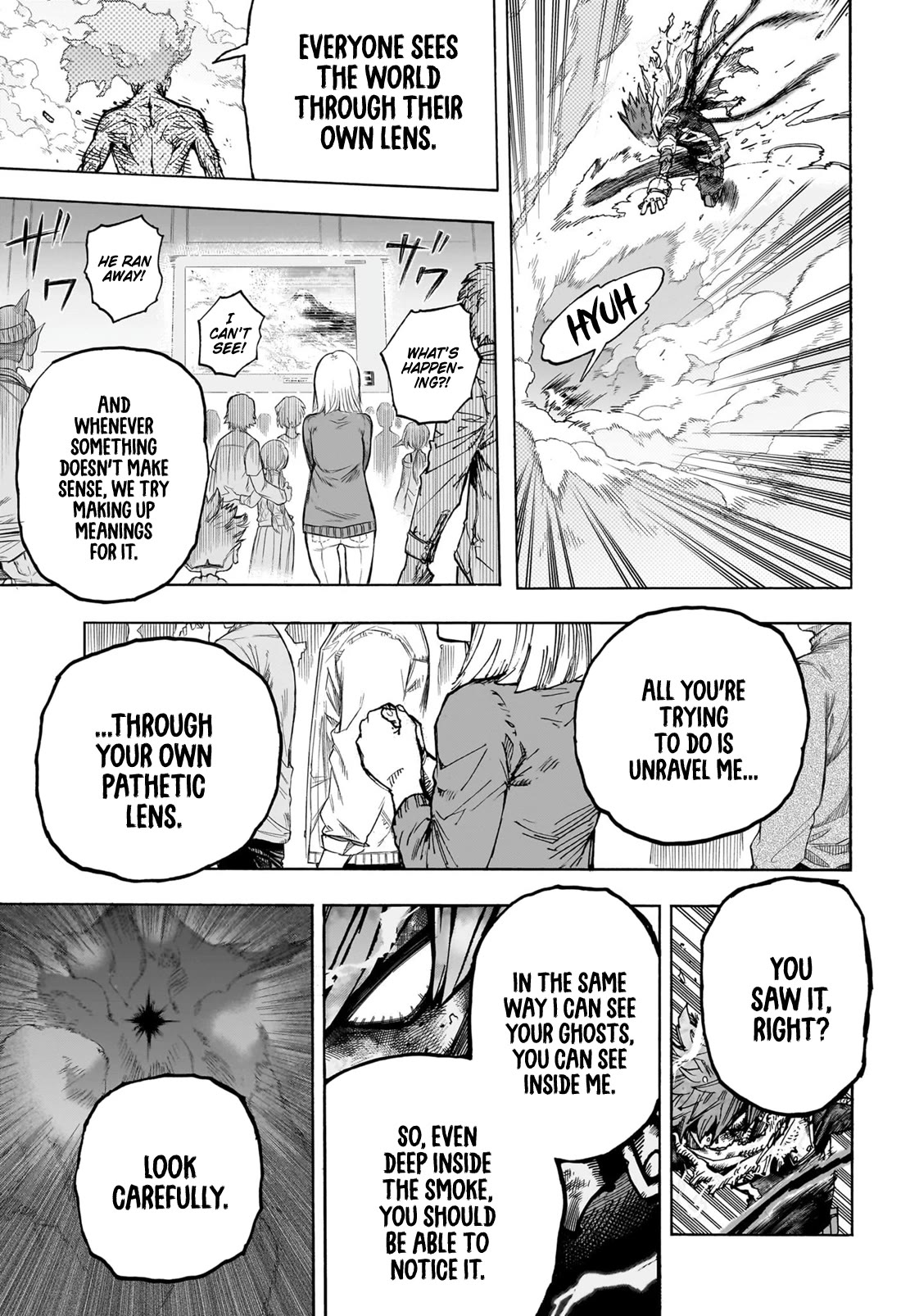 Boku no Hero Academia Chapter 412 page 10 - Chapter 412: History’s Craziest Hero