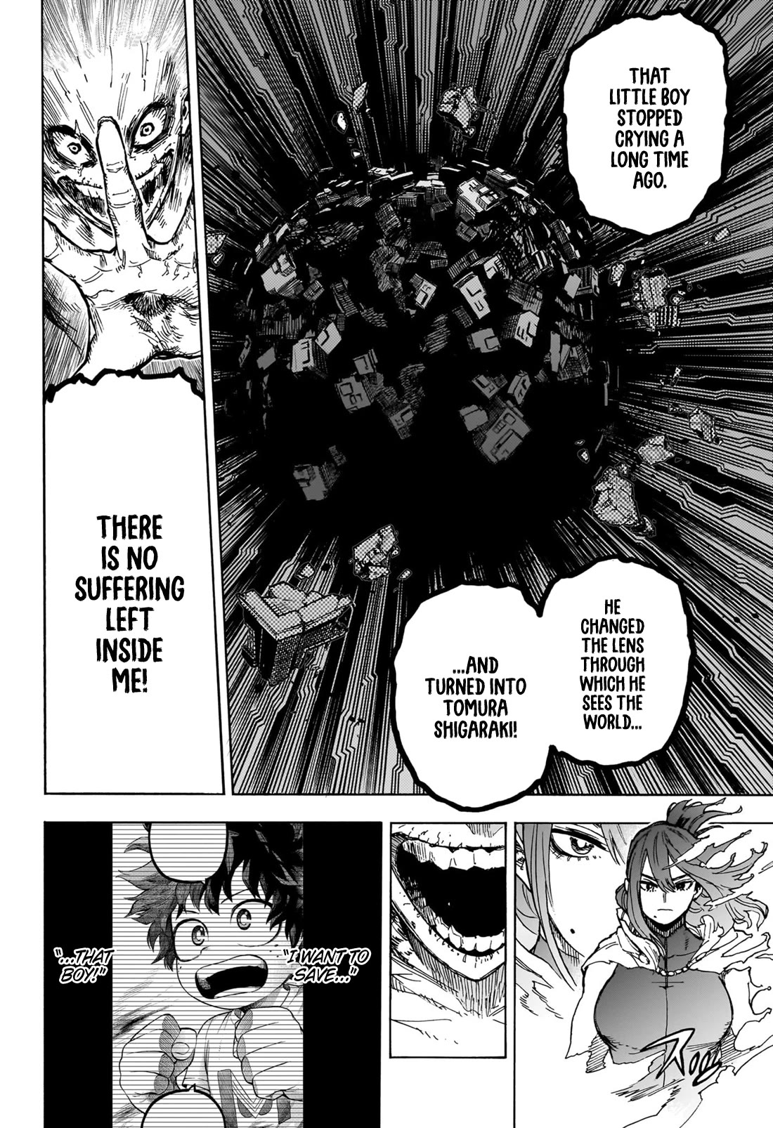 Boku no Hero Academia Chapter 412 page 11 - Chapter 412: History’s Craziest Hero