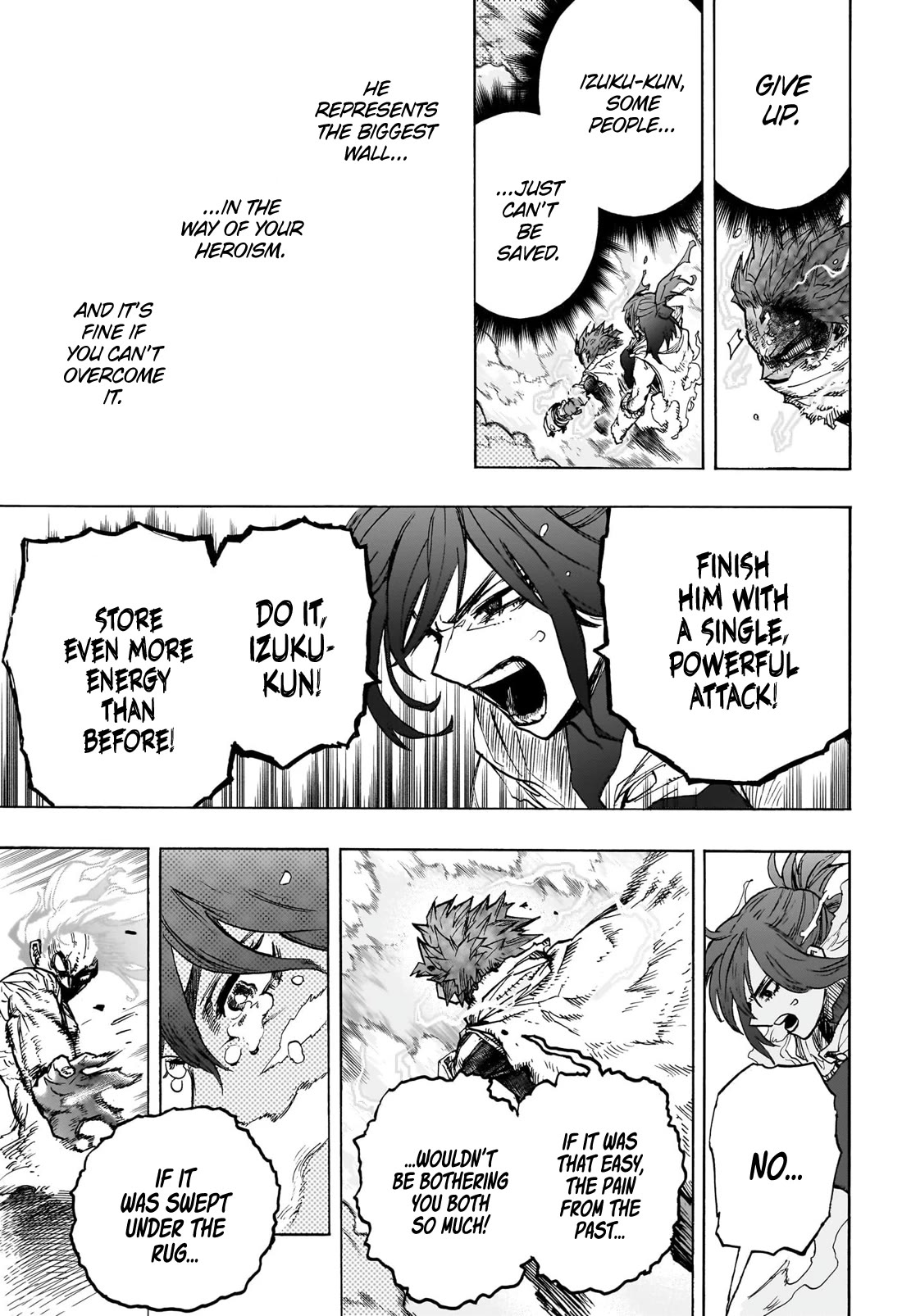 Boku no Hero Academia Chapter 412 page 12 - Chapter 412: History’s Craziest Hero