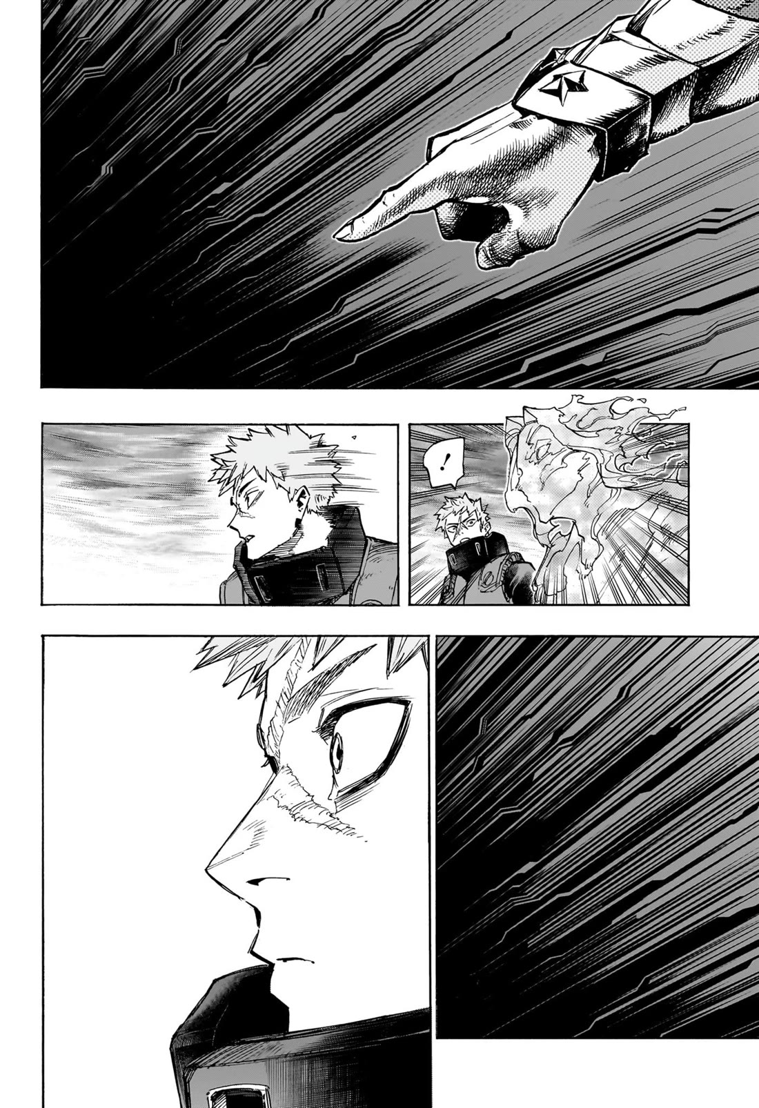 Boku no Hero Academia Chapter 412 page 15 - Chapter 412: History’s Craziest Hero