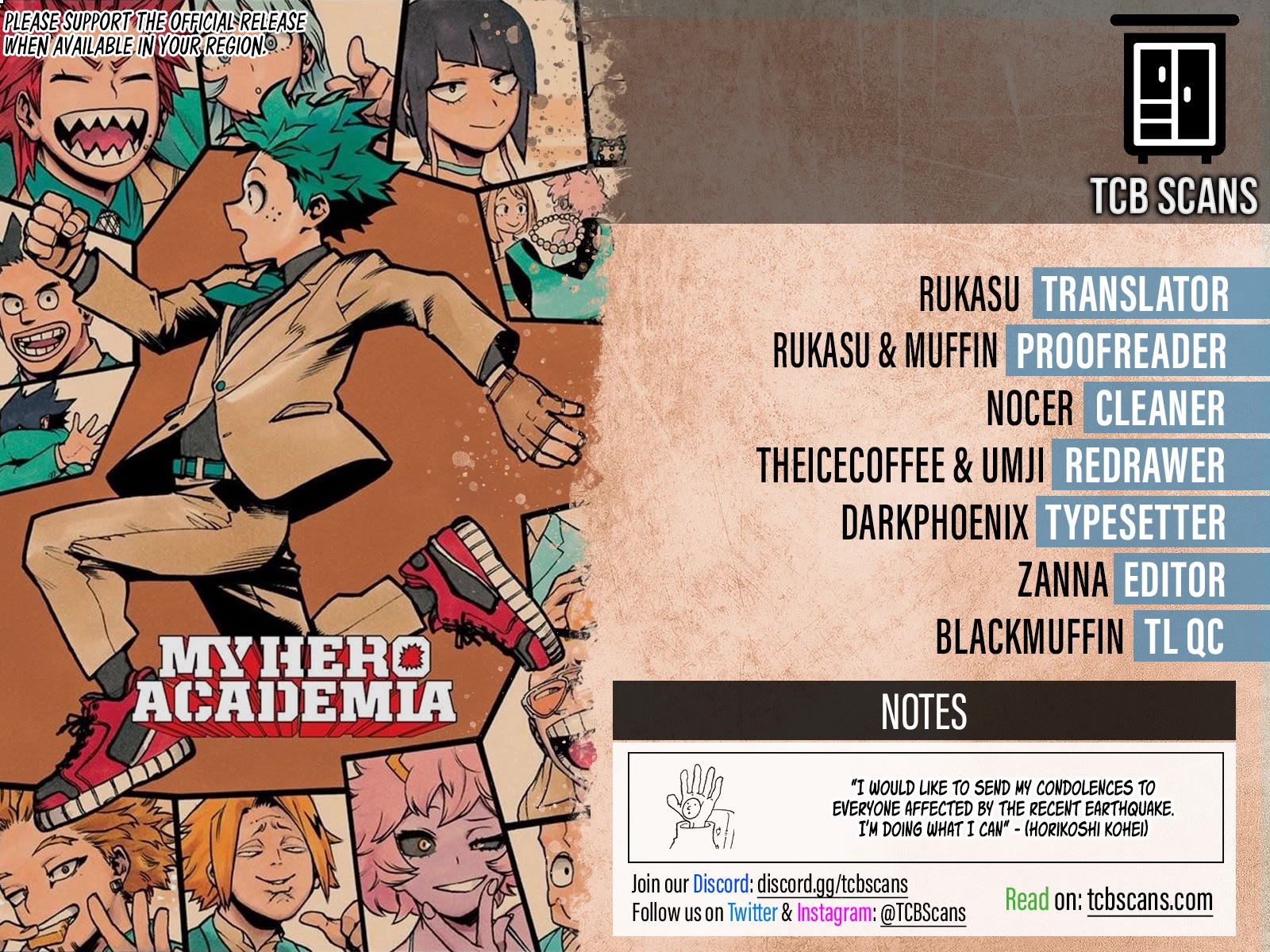 Boku no Hero Academia Chapter 412 page 2 - Chapter 412: History’s Craziest Hero