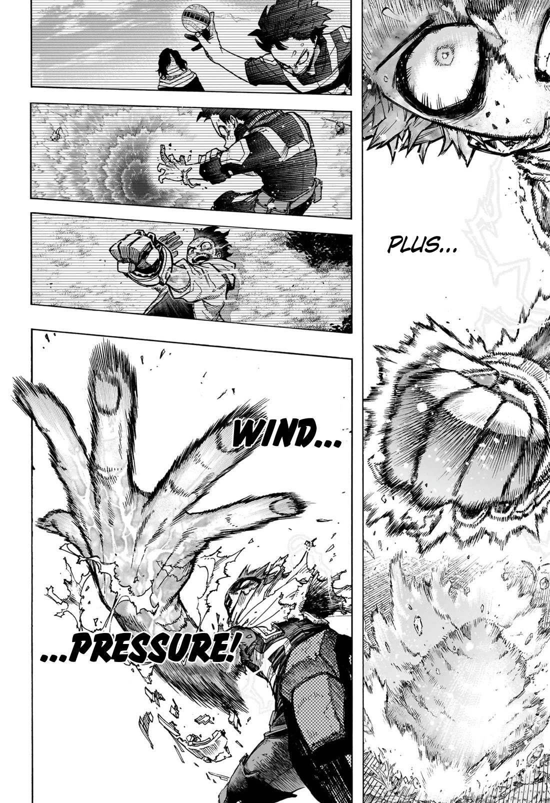 Boku no Hero Academia Chapter 412 page 3 - Chapter 412: History’s Craziest Hero