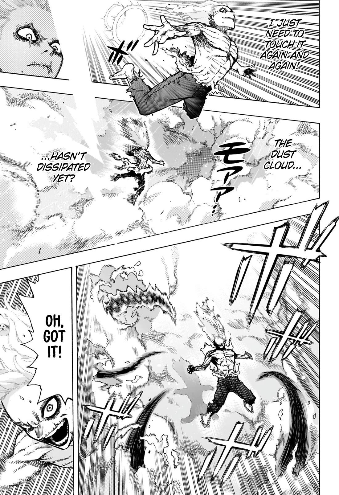 Boku no Hero Academia Chapter 412 page 6 - Chapter 412: History’s Craziest Hero