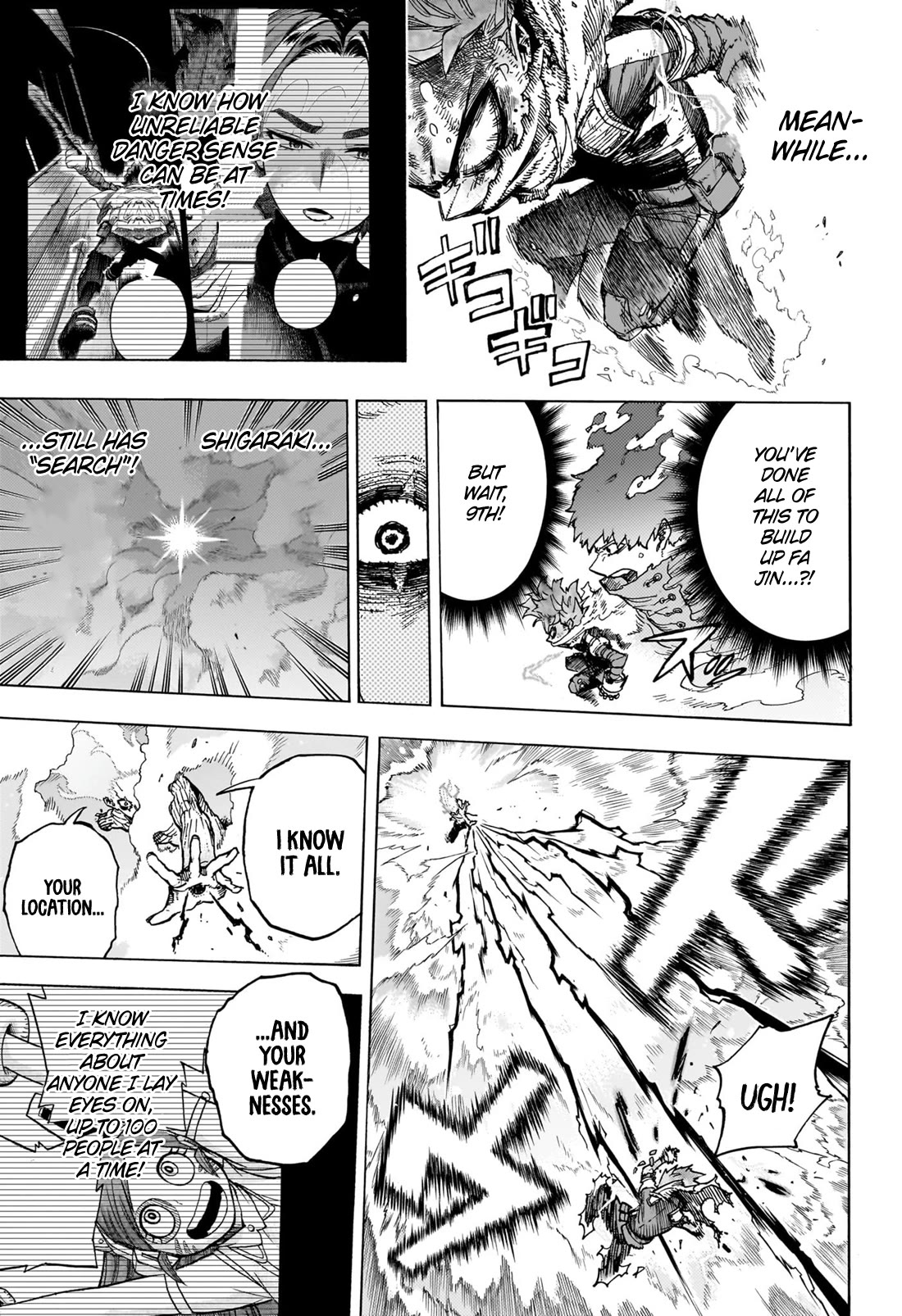 Boku no Hero Academia Chapter 412 page 8 - Chapter 412: History’s Craziest Hero