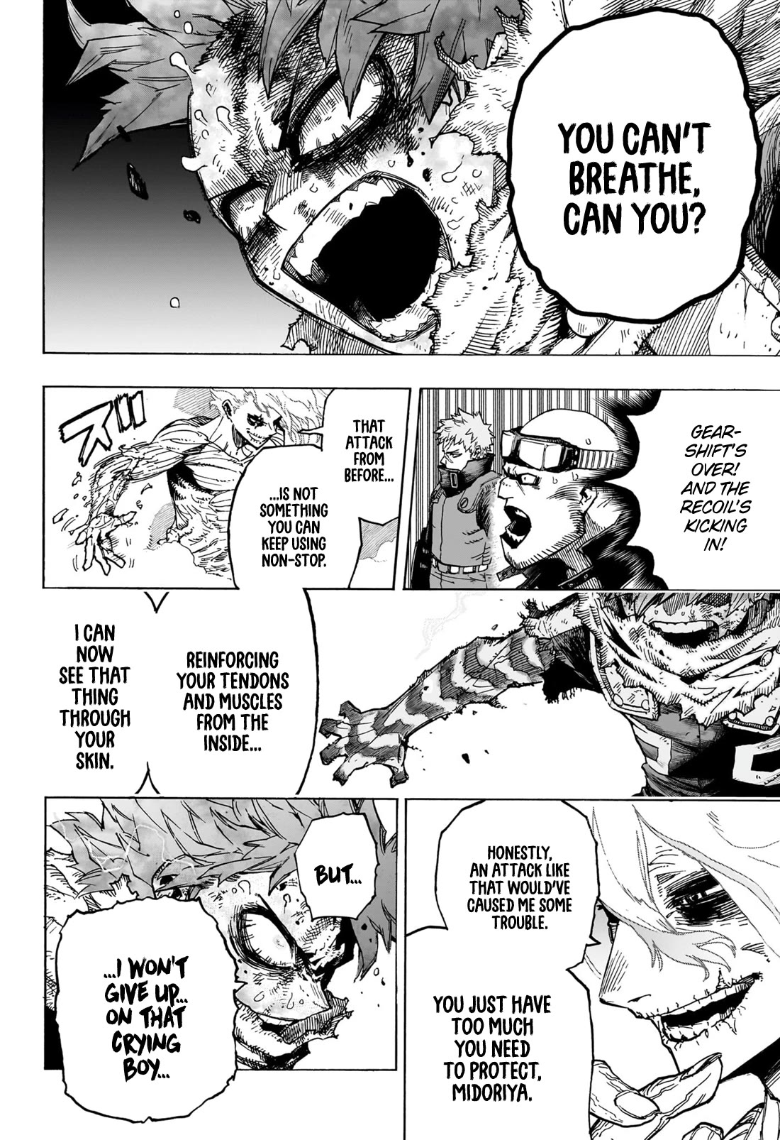 Boku no Hero Academia Chapter 412 page 9 - Chapter 412: History’s Craziest Hero
