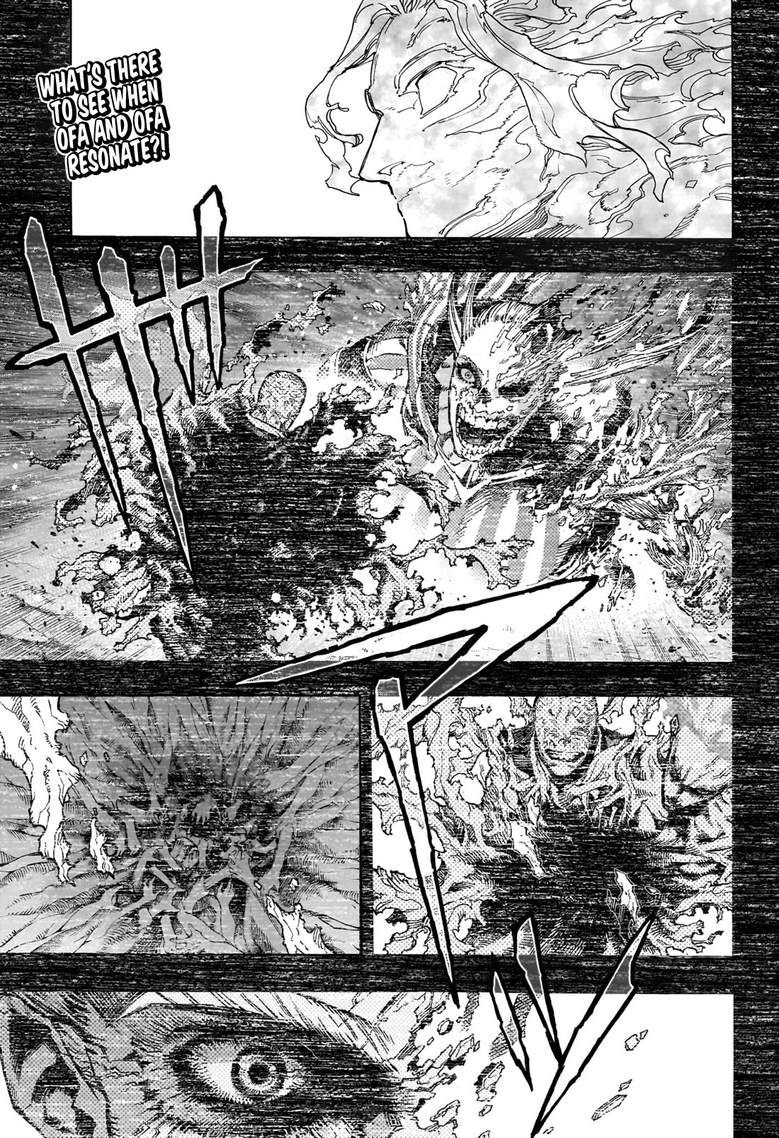 Boku no Hero Academia Chapter 413 page 1 - Chapter 413: Lump of Lead