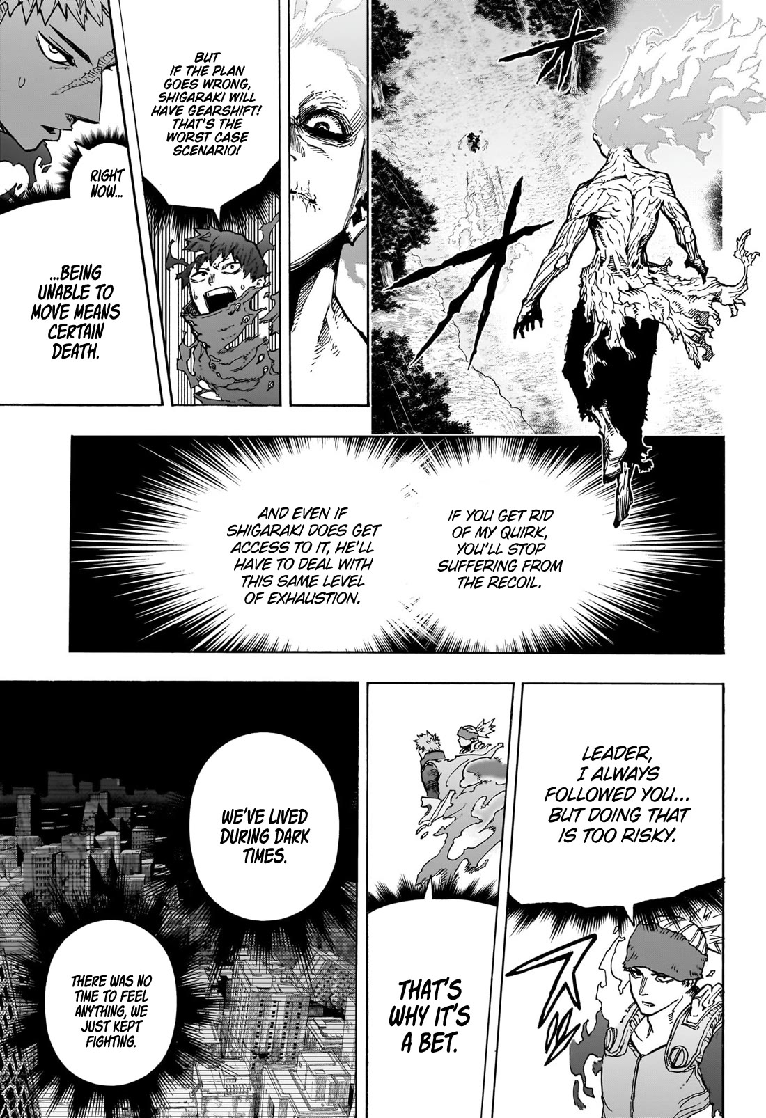 Boku no Hero Academia Chapter 413 page 12 - Chapter 413: Lump of Lead