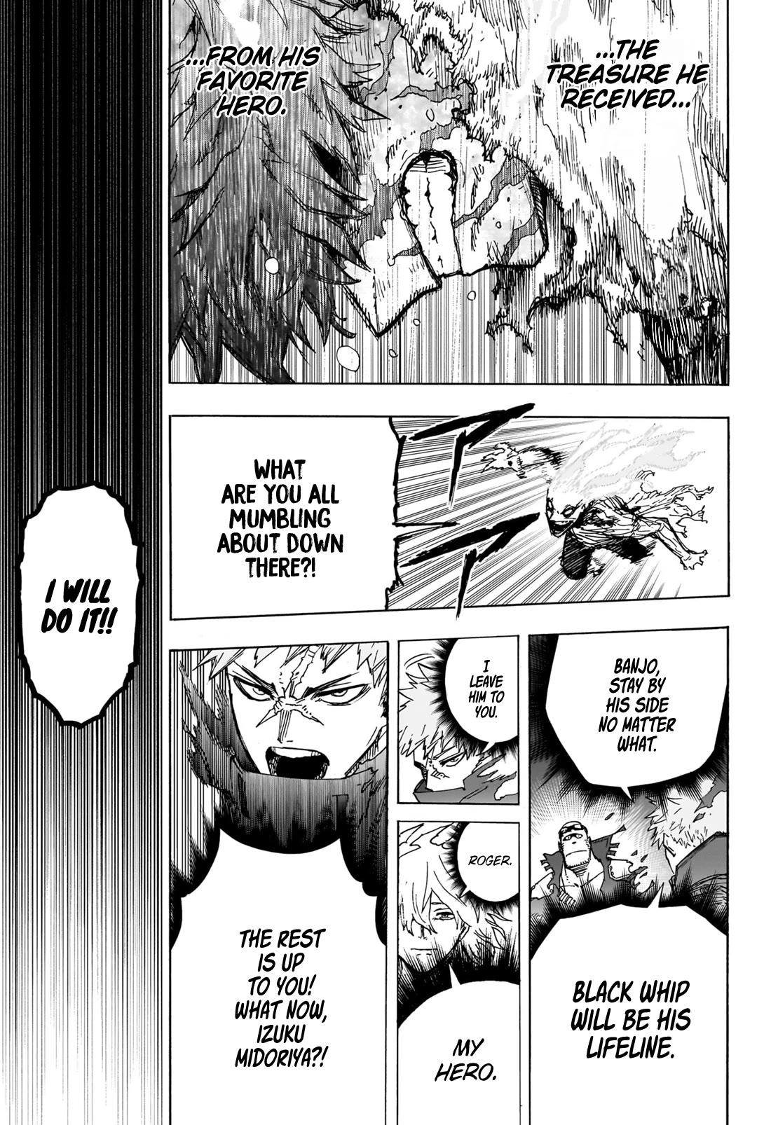 Boku no Hero Academia Chapter 413 page 14 - Chapter 413: Lump of Lead