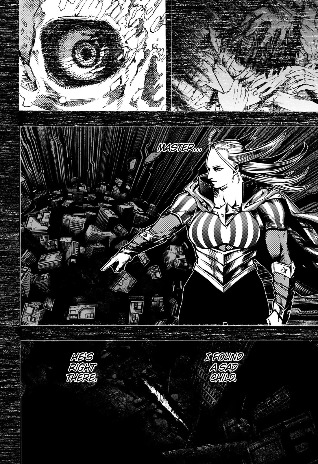 Boku no Hero Academia Chapter 413 page 3 - Chapter 413: Lump of Lead