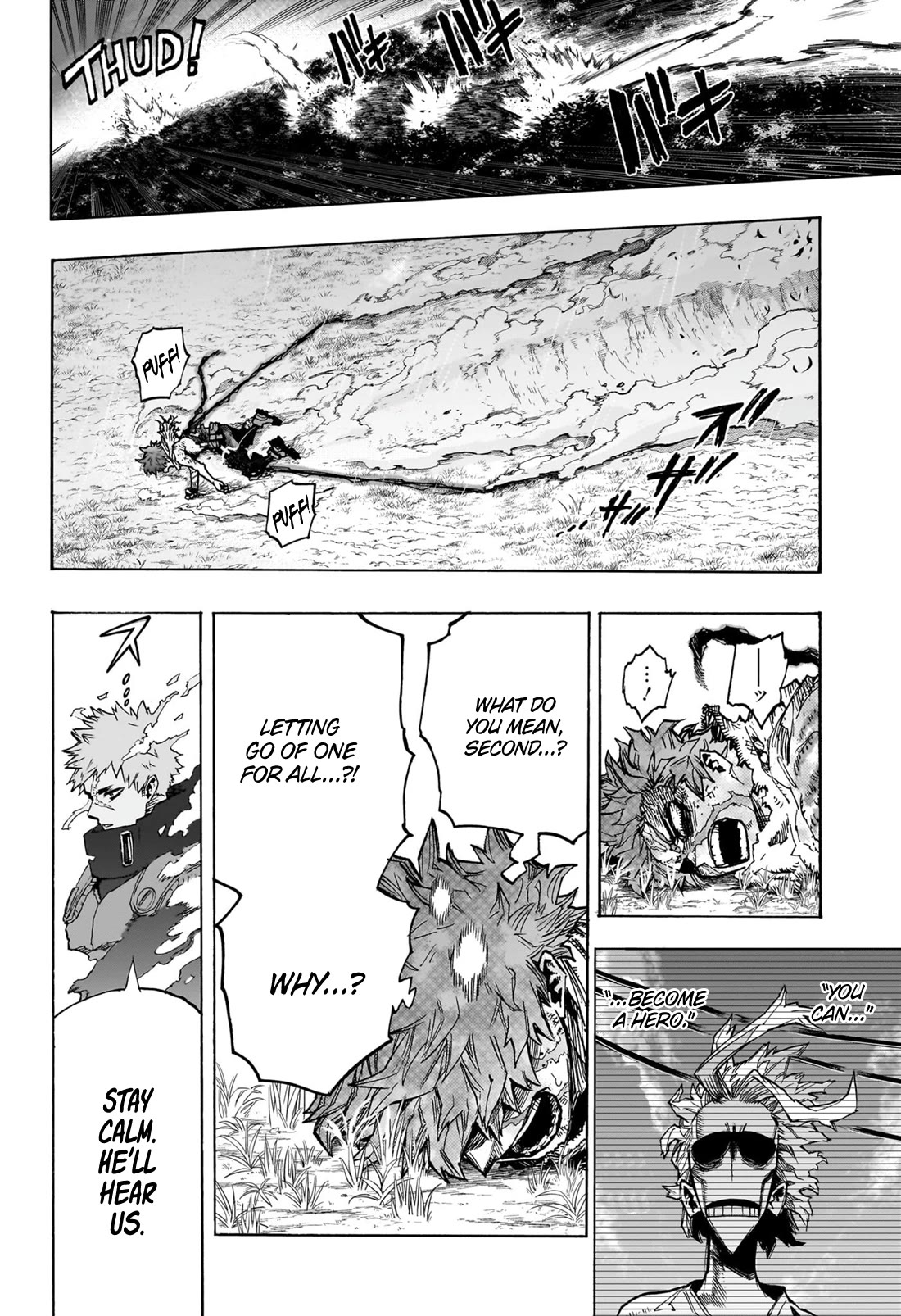 Boku no Hero Academia Chapter 413 page 7 - Chapter 413: Lump of Lead
