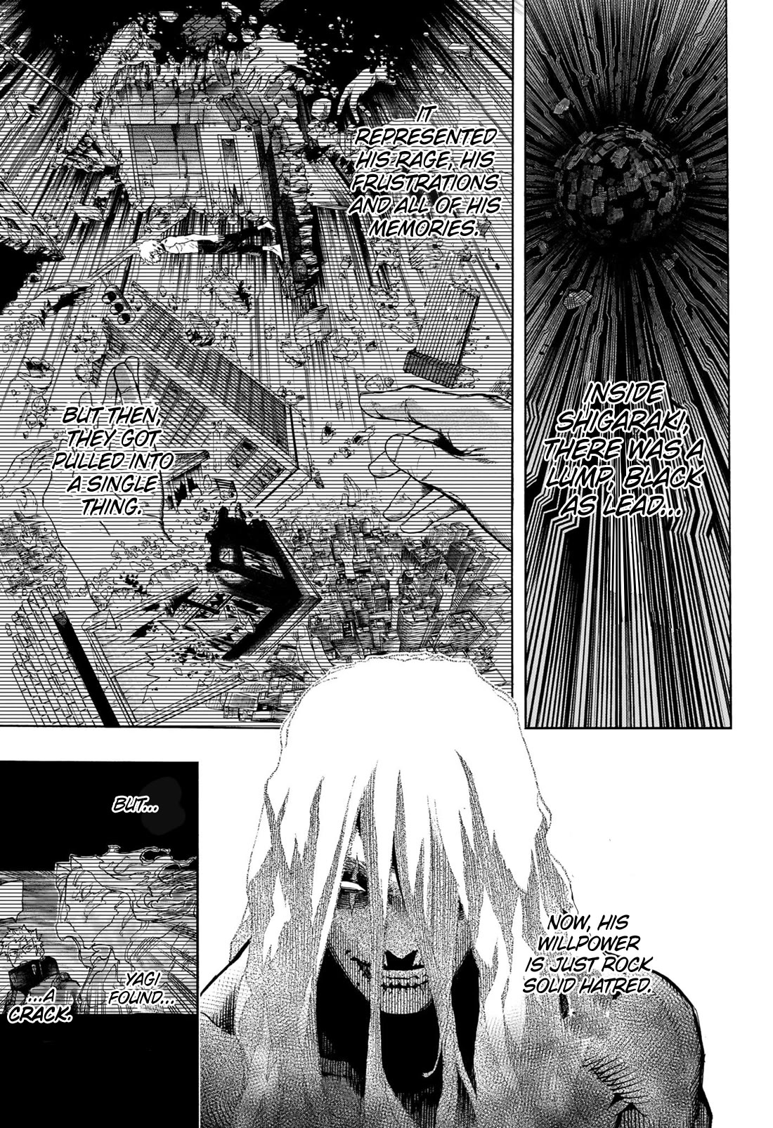 Boku no Hero Academia Chapter 413 page 8 - Chapter 413: Lump of Lead