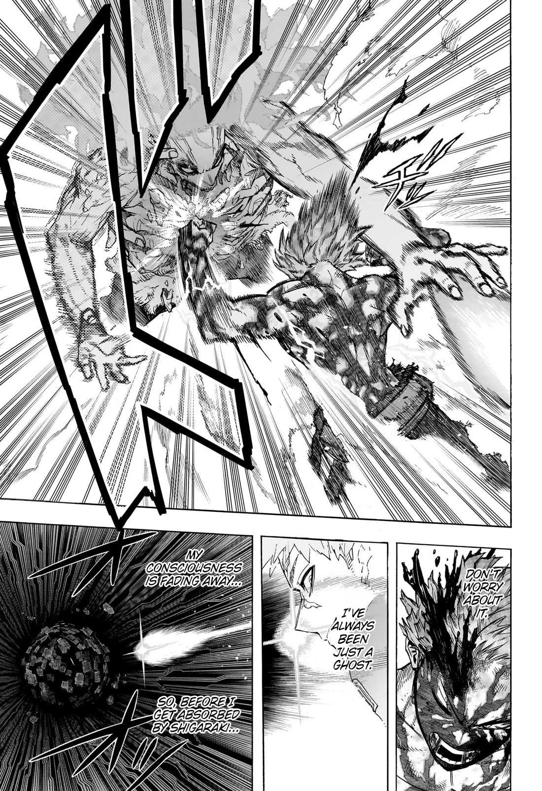 Boku no Hero Academia Chapter 414 page 11 - Chapter 414: Overlay