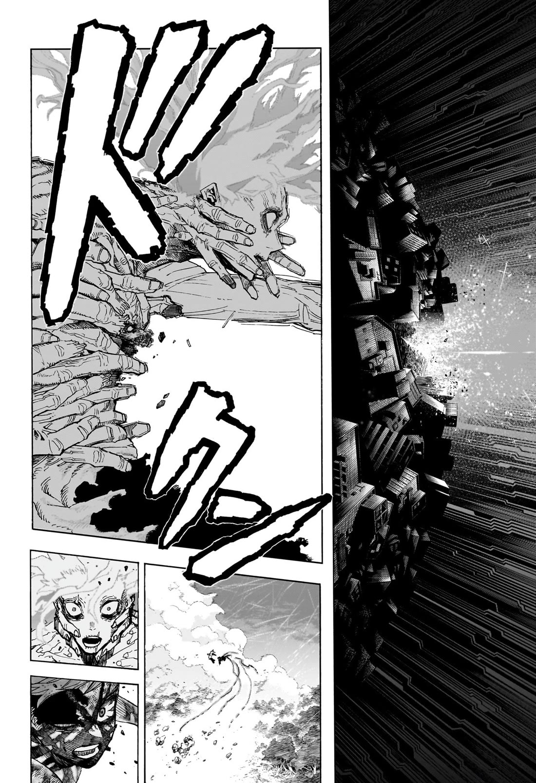 Boku no Hero Academia Chapter 414 page 12 - Chapter 414: Overlay