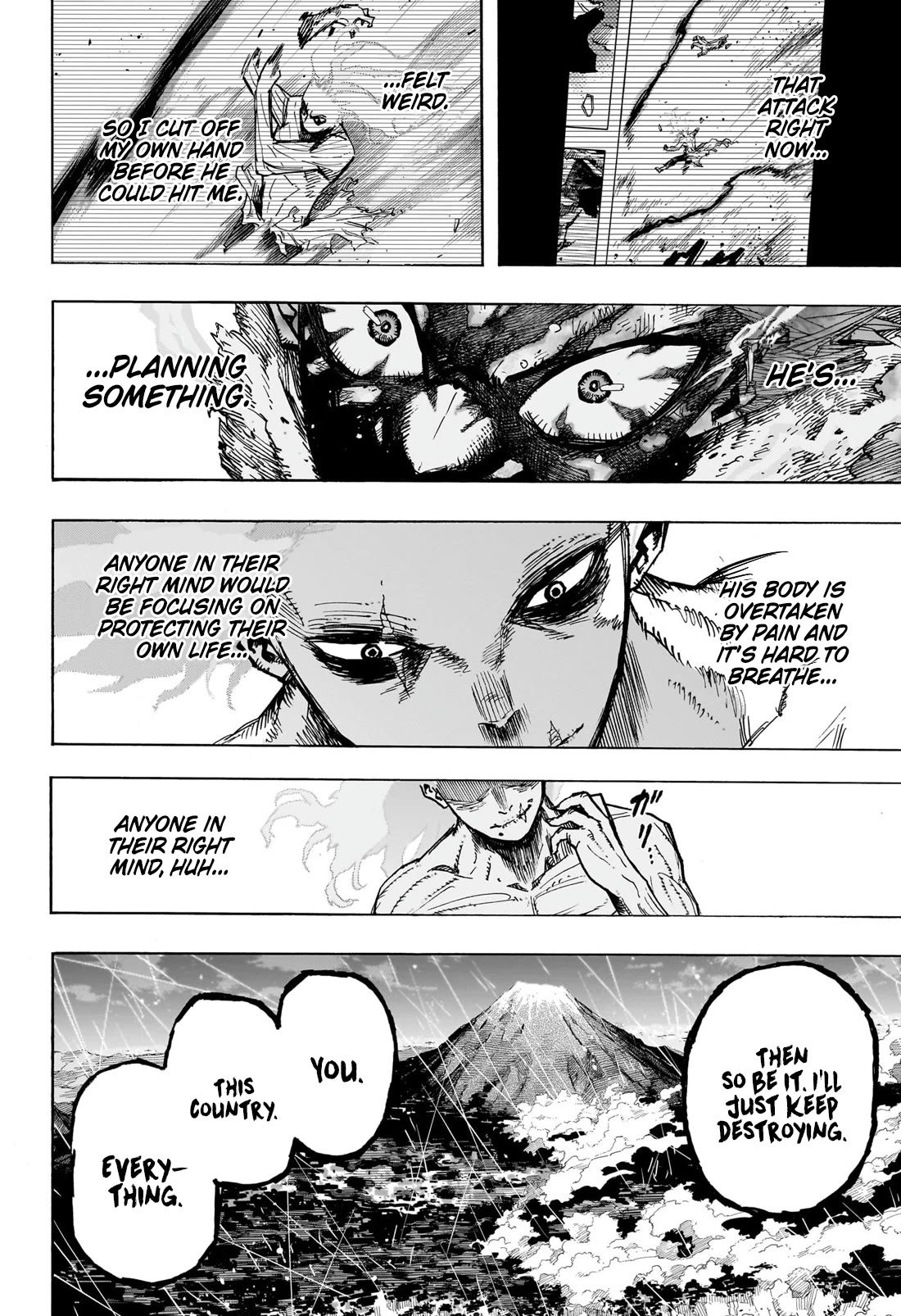 Boku no Hero Academia Chapter 414 page 5 - Chapter 414: Overlay