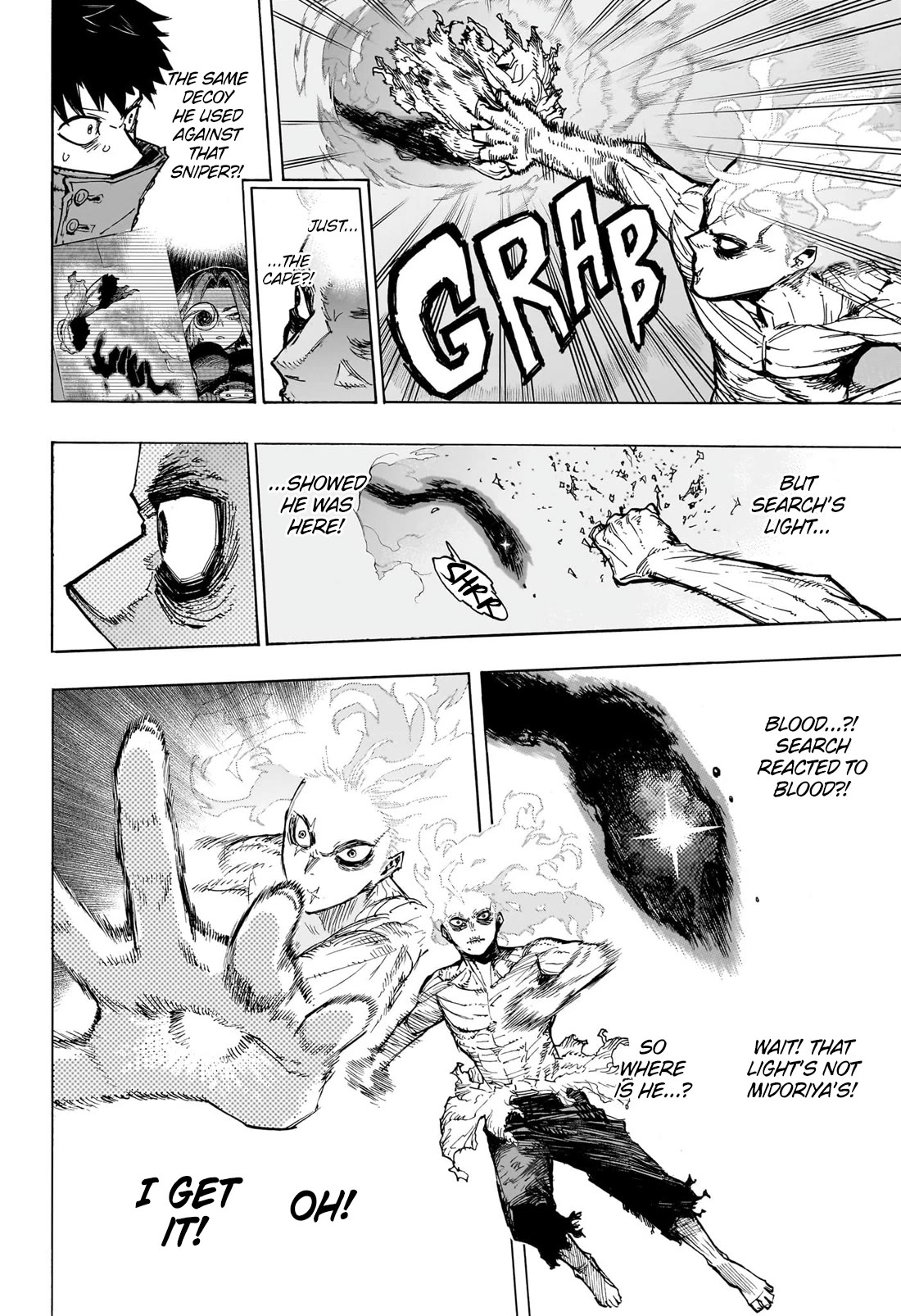 Boku no Hero Academia Chapter 414 page 8 - Chapter 414: Overlay