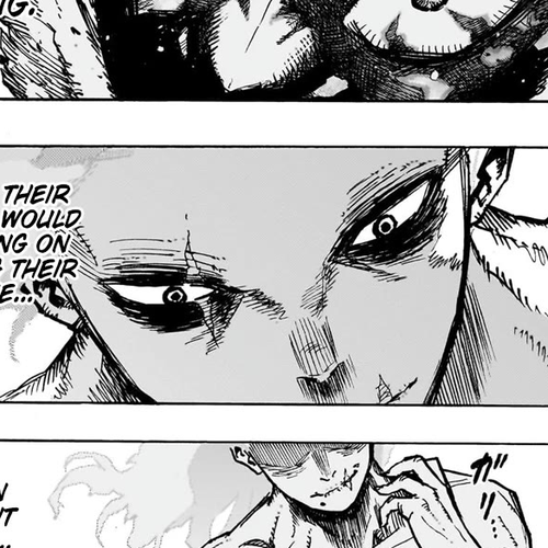 Boku no Hero Academia Chapter 414: Overlay cover